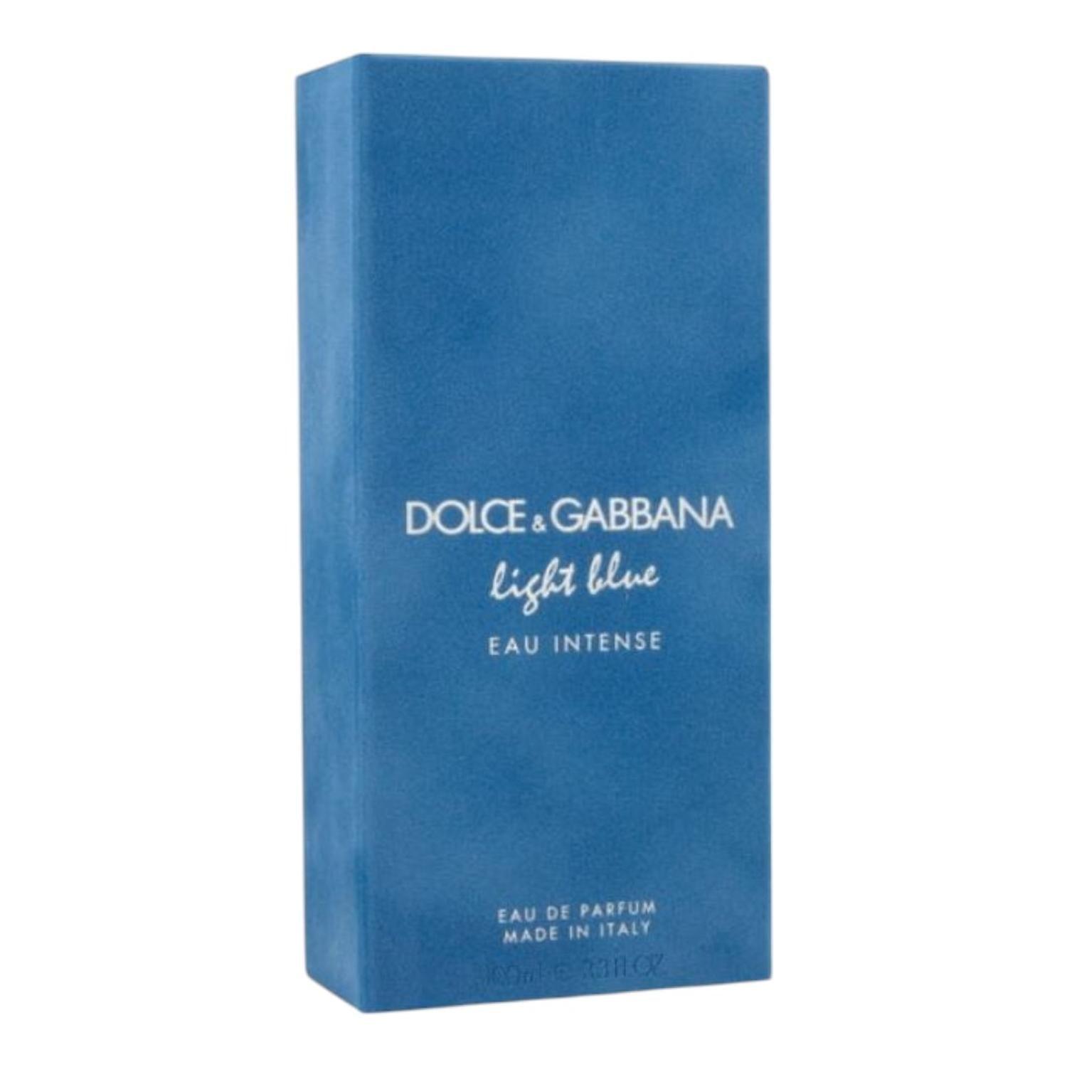 DOLCE&GABBANA LIGHT BLUE EAU INTENSE EDP 100 ML — imagen 2