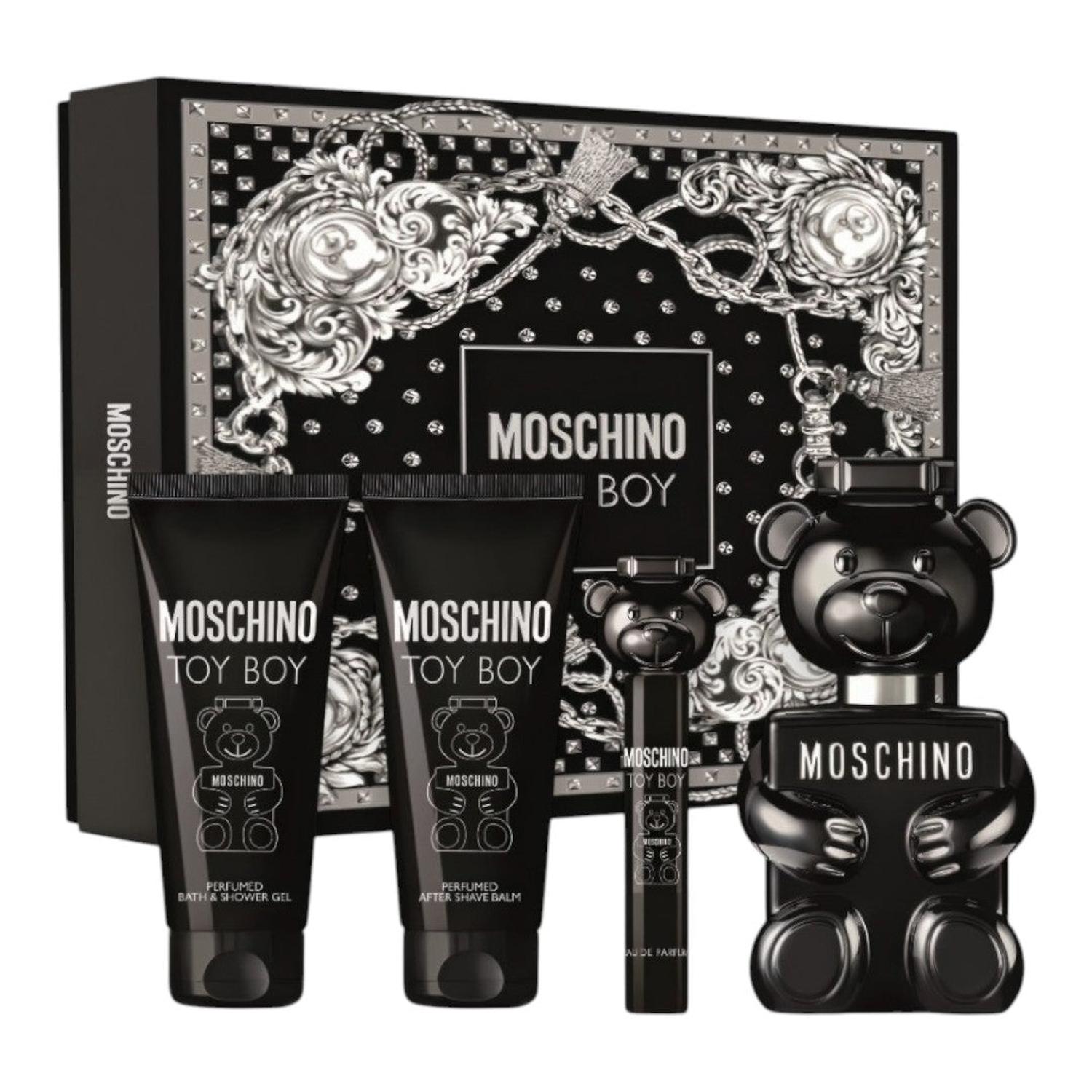 MOSCHINO TOY BOY GIFT SET 4 PIEZAS — imagen 3