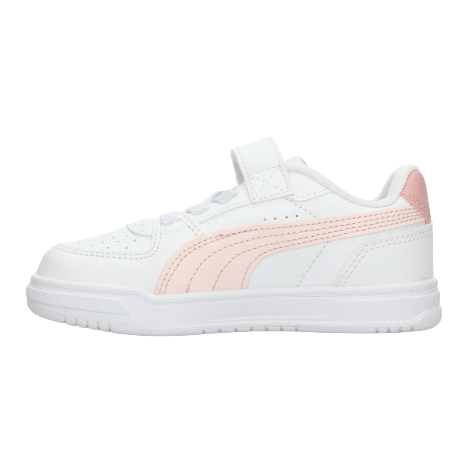 Tenis Puma Caven III Niña Blanco Casual Infantil T16-22 — imagen 6