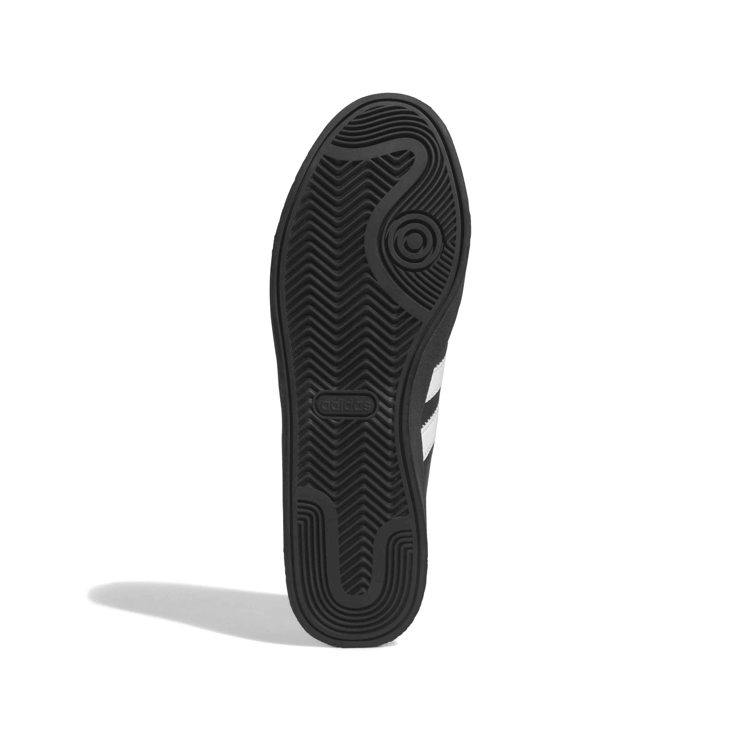 Tenis Hombre Adidas Jump Hook Low Negro Casual Caballero — imagen 9