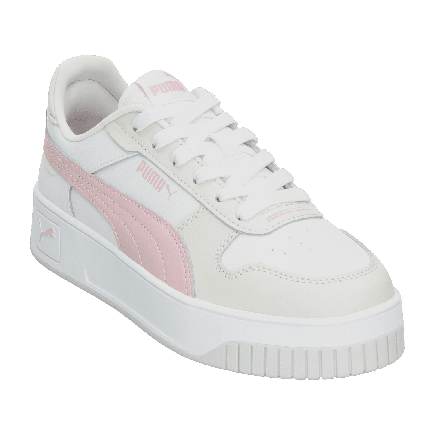 Tenis Dama Puma Carina Street Blanco Casual Mujer — imagen 5