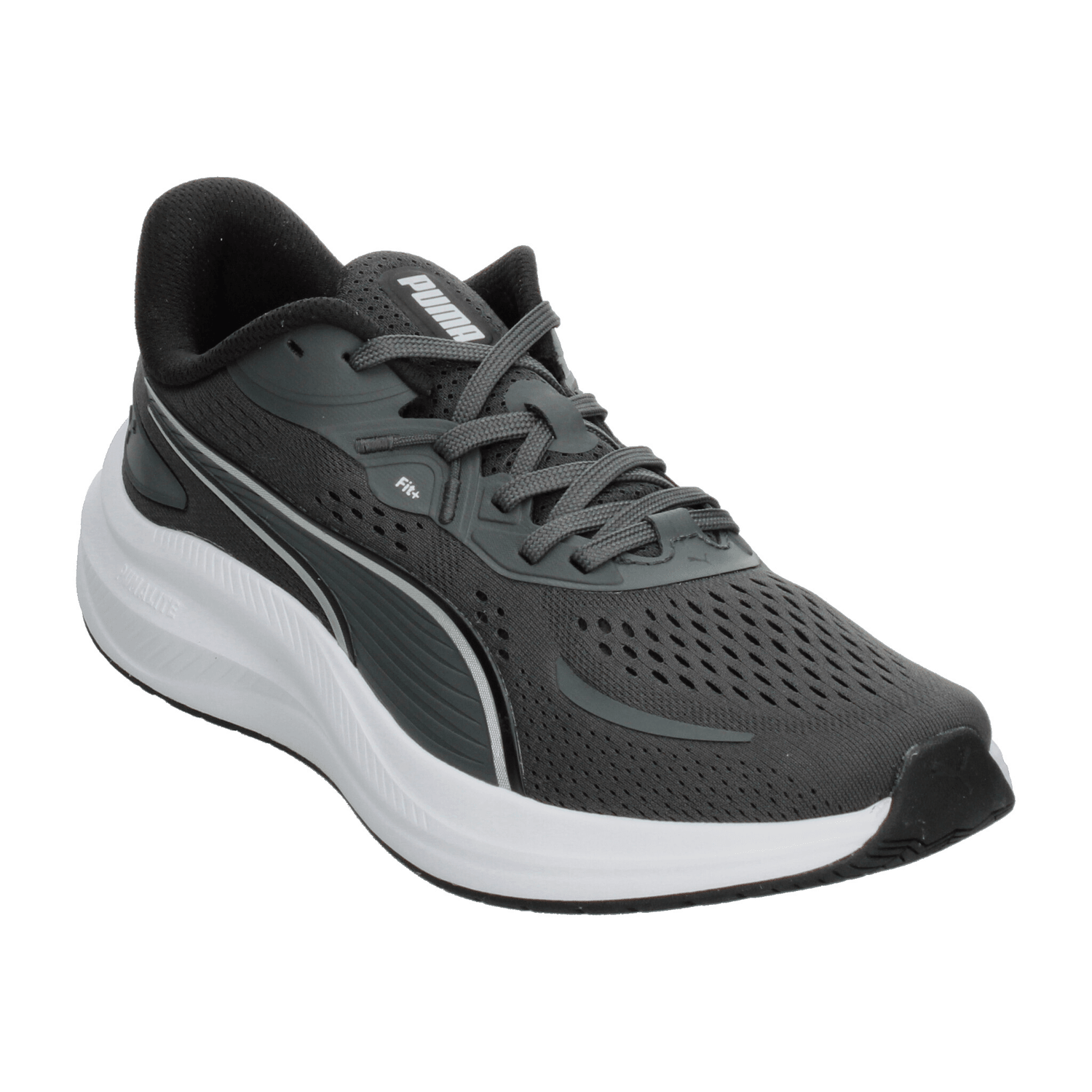 Tenis Puma Skyrocket Lite Hombre Running Gris Caballero — imagen 4