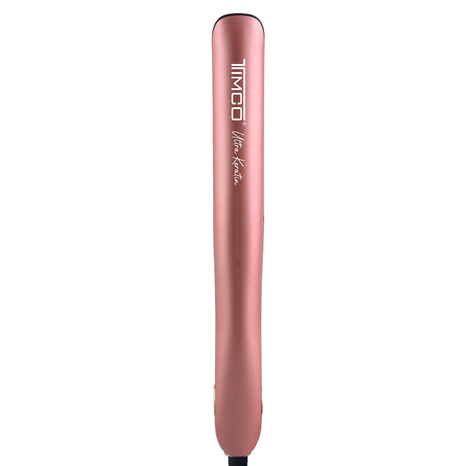 Plancha para Cabello Keratin Cerámica + Iónica Control de Temperatura LED Voltaje Dual Antifrizz Timco PYB1442 — imagen 3