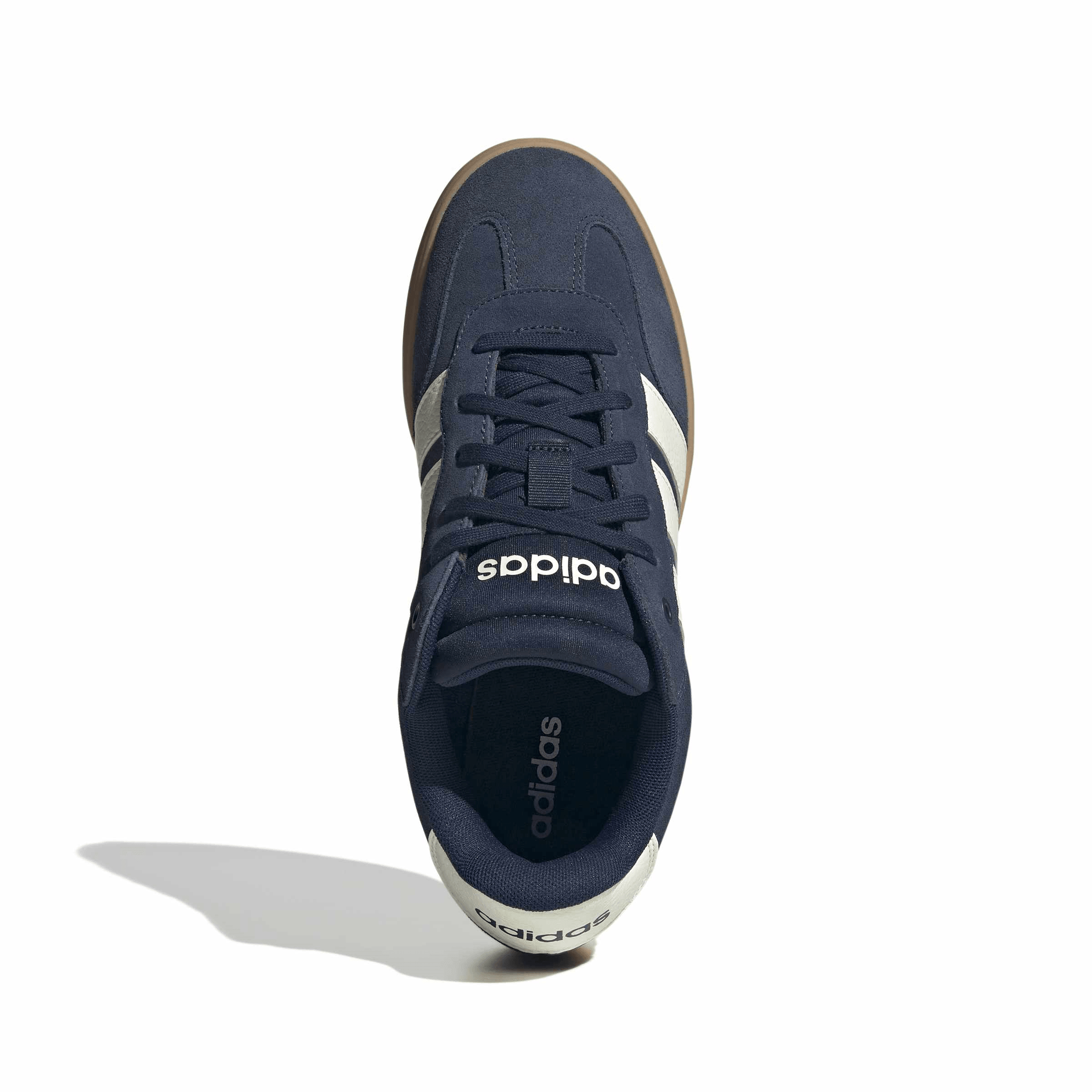 Tenis Adidas Barreda XLG Hombre Casual Gamuza Azul Marino Caballero — imagen 15