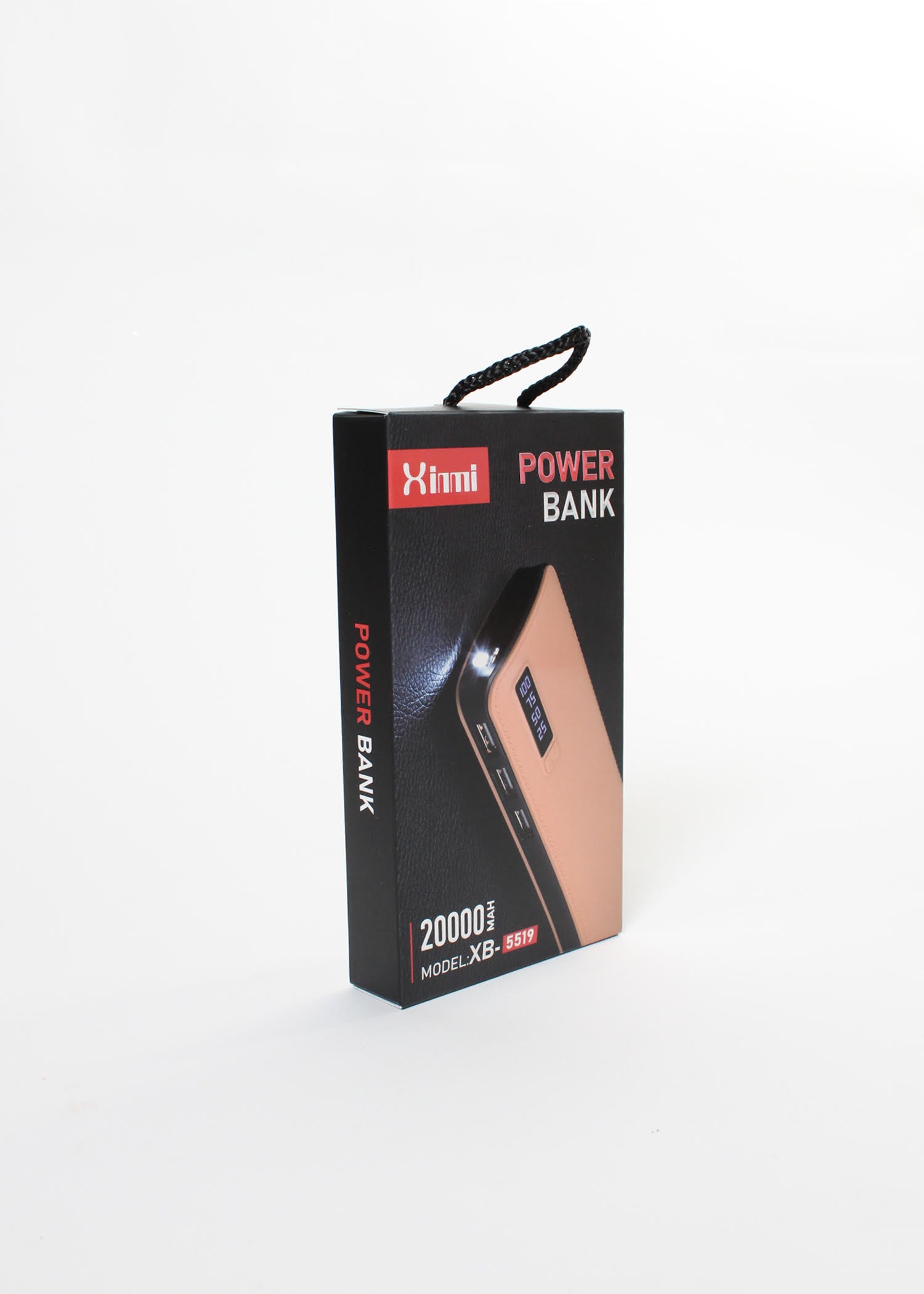 Batería externa, Power Bank 20,000mAh, Puerto para 3USB — imagen 2