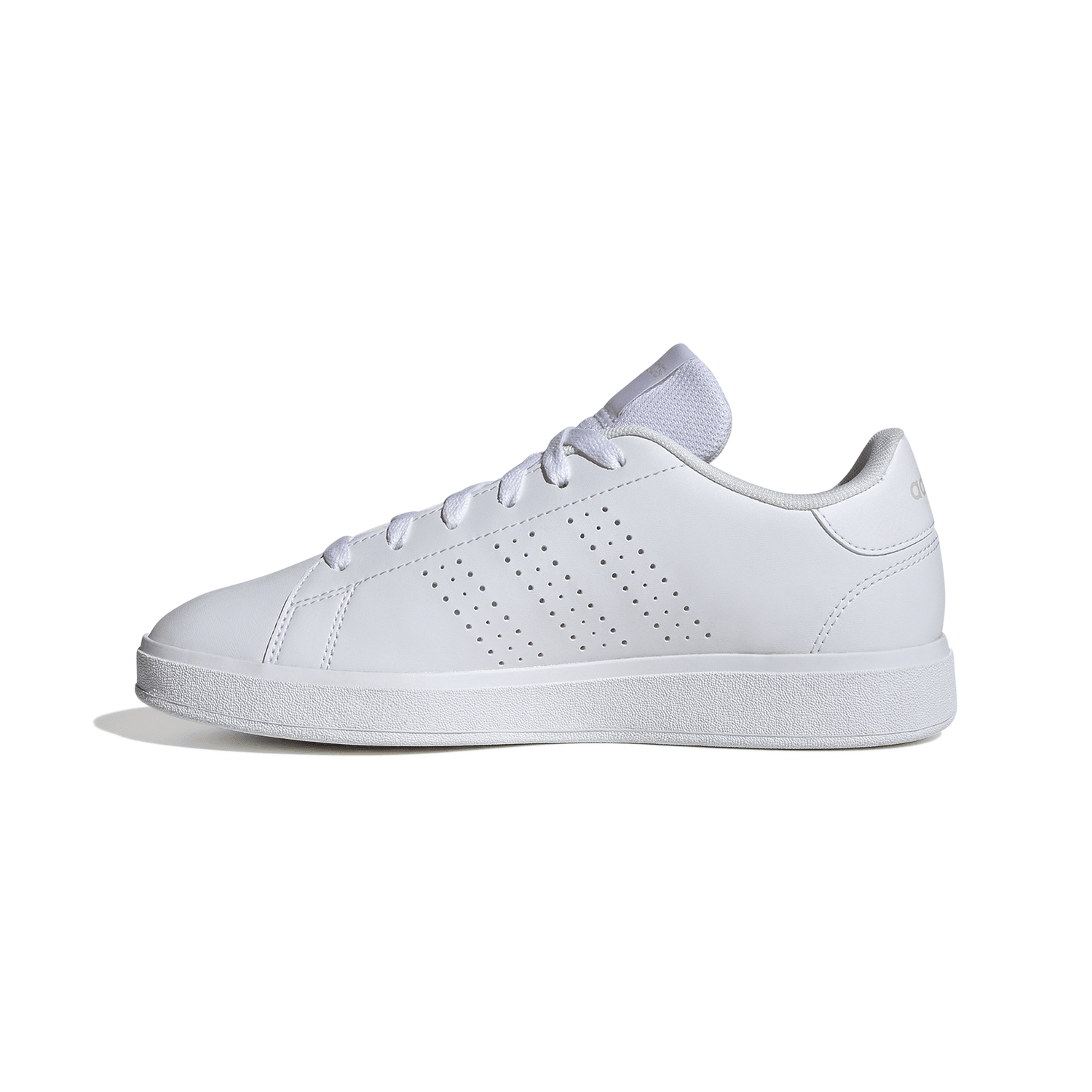 Tenis Adidas Advantage Base 2.0 Dama Casual Blanco Mujer — imagen 4