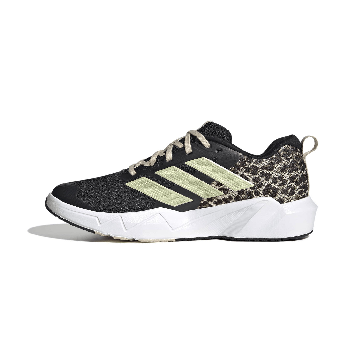 Tenis Dama Adidas Rapidmove Go Negro Deportivo Animal Print Mujer — imagen 5