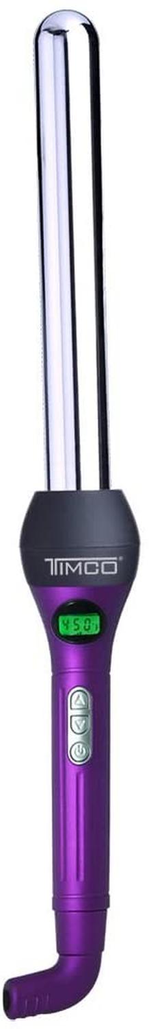Rizadora Ferro Timco Tc-Xf3 3 Puntas Titanium Ion — imagen 3