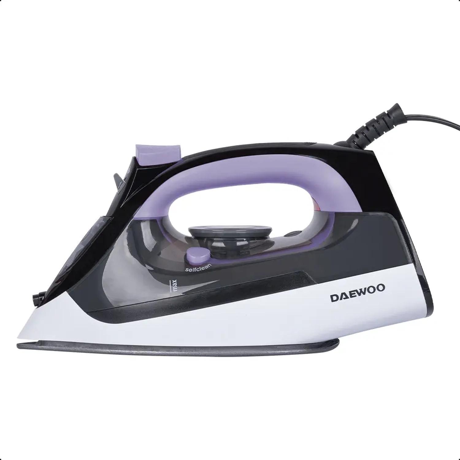 Plancha de Vapor Daewoo 1100W Compacta Eficiente — imagen 1