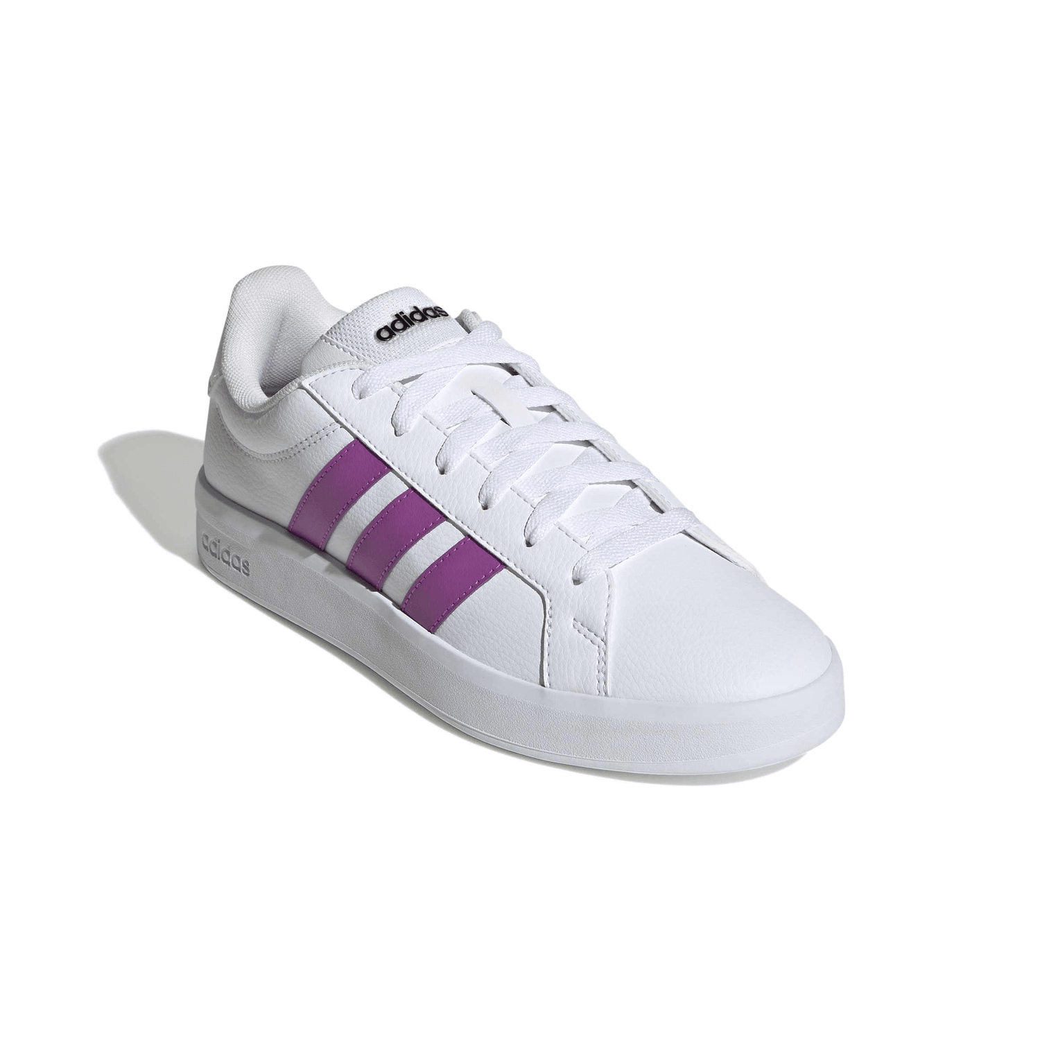 Tenis Adidas Grand Court Base 3.0 Dama Casual Blanco Mujer — imagen 2