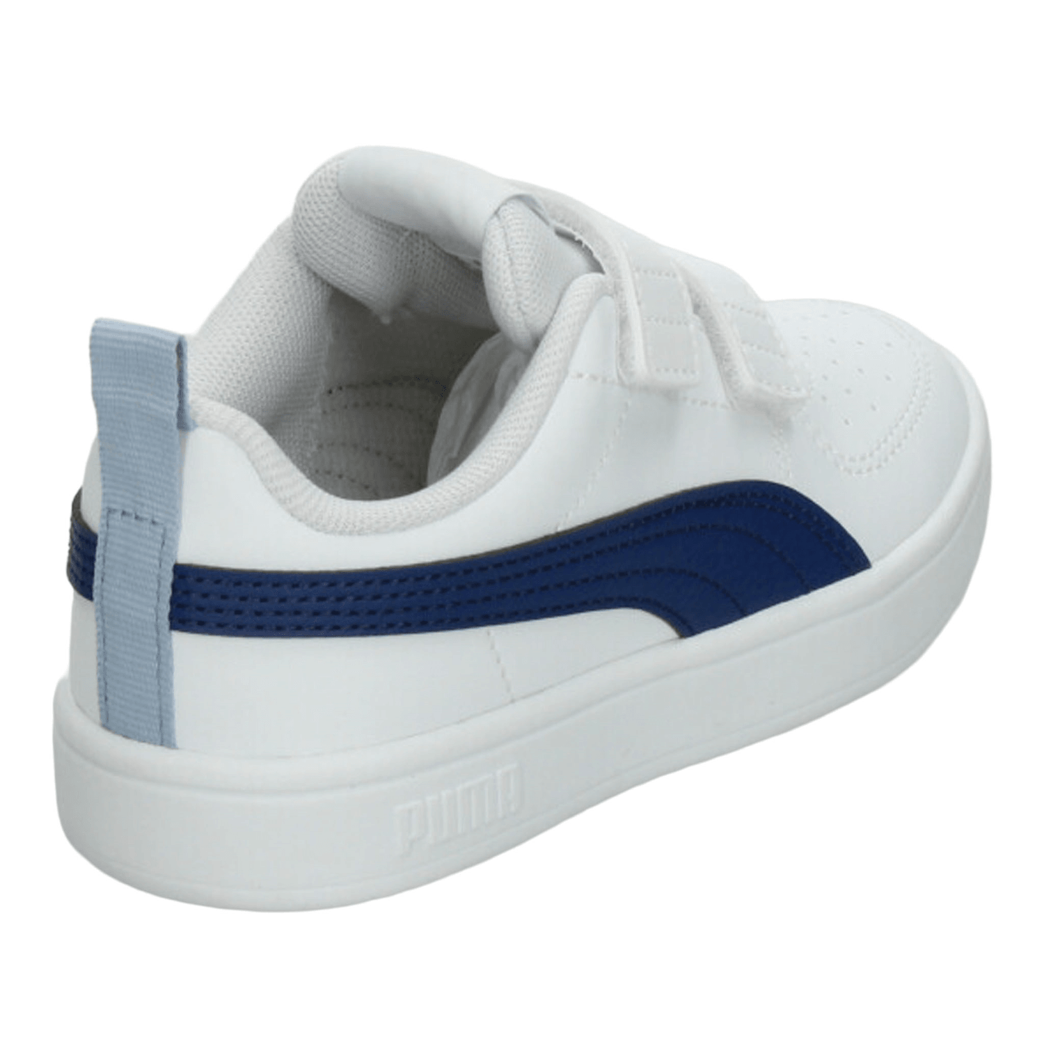 Tenis Niño Puma Rickie Blanco Deportivo Infantil T16-22 — imagen 4