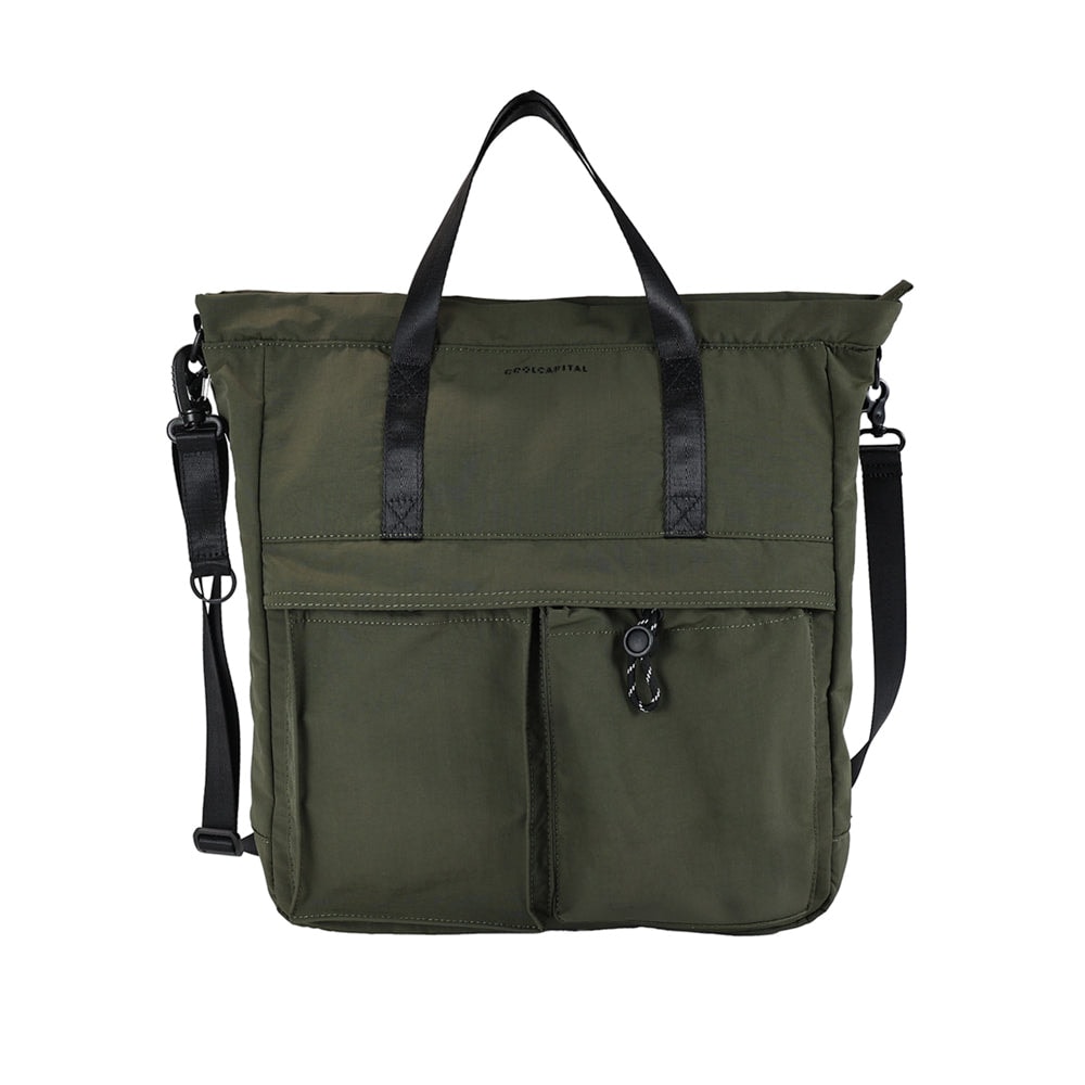 Bolsa para laptop CoolCapital Vienna Tote: 15.6" pulgadas, Verde — imagen 2