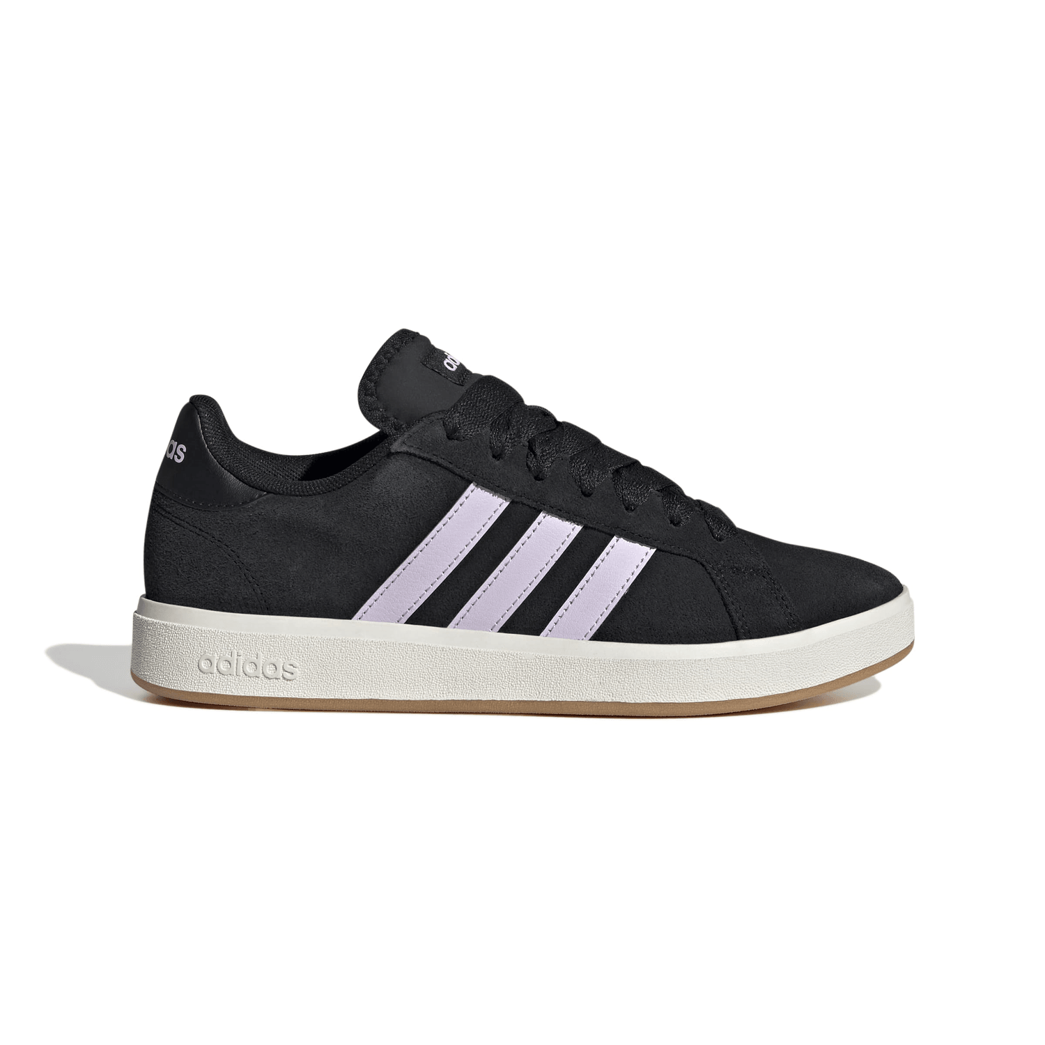 Tenis Adidas Grand Court Dama Negro Casual Para Mujer — imagen 2