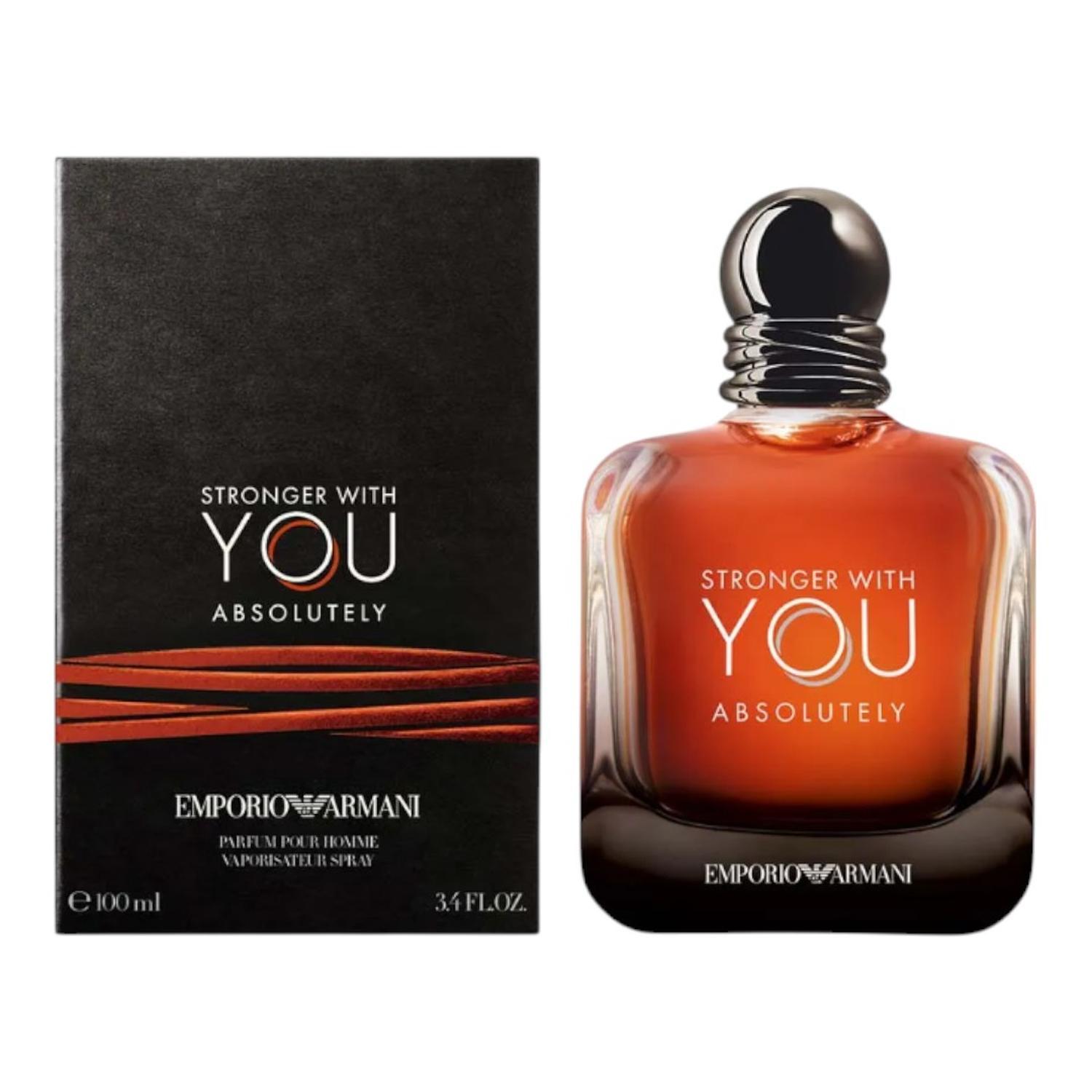 GIORGIO ARMANI STRONGER WITH YOU ABSOLUTELY PARFUM 100 ML — imagen 3