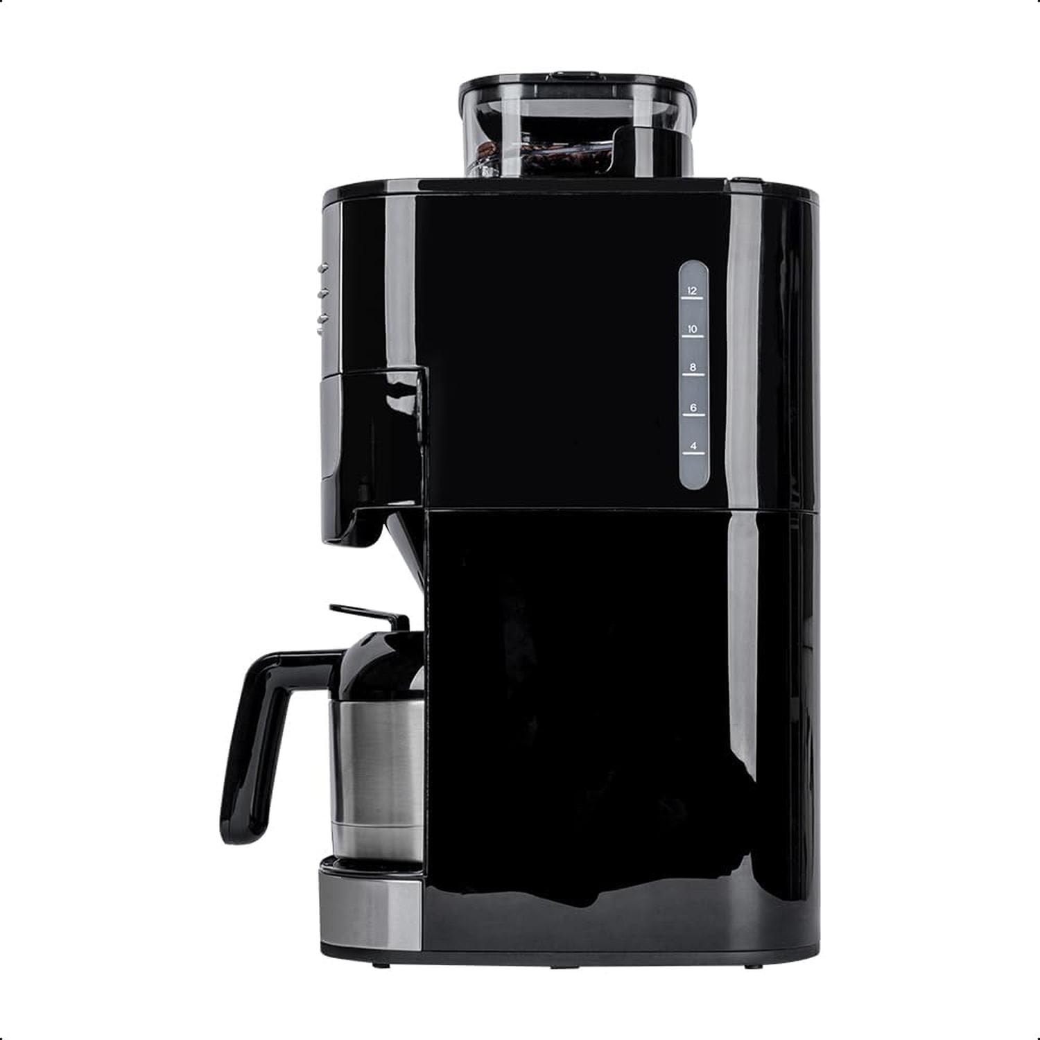 Cafetera con Molino de Café 2 en 1 Daewoo DCM-1989 8 Tazas — imagen 3