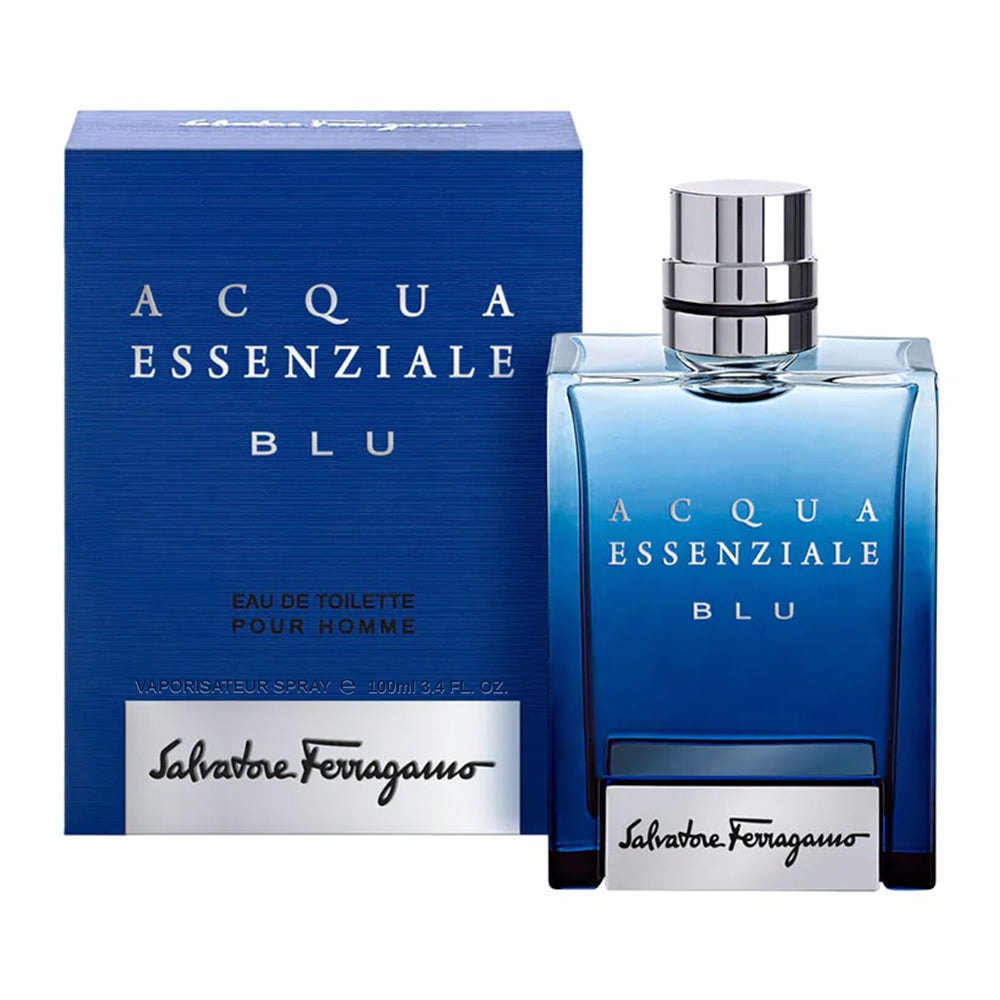 Perfume Acqua Essenziale Blu 100 ml EDT Caballero Mag — imagen 2