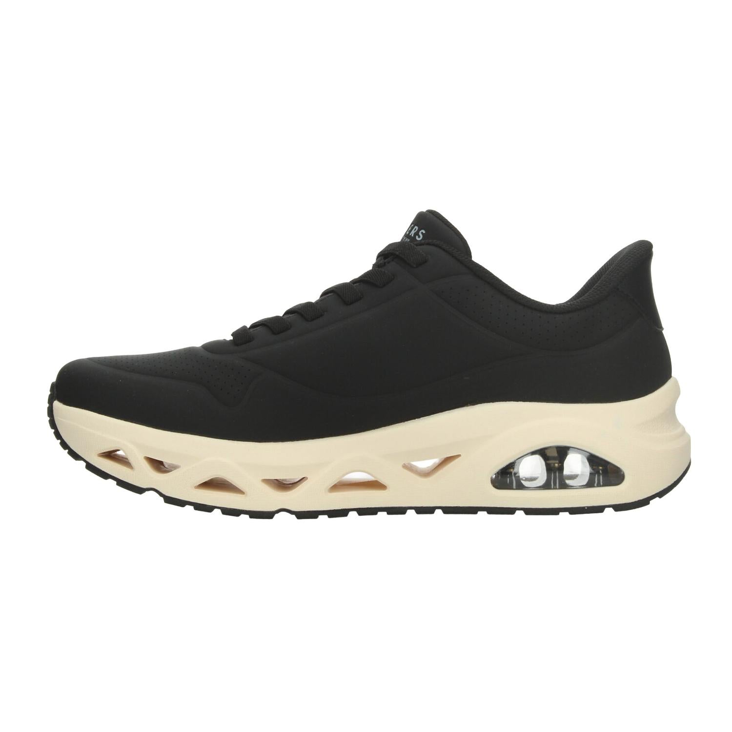 Tenis Hombre Skechers Uno Glide-Step Negro Casual Caballero — imagen 6