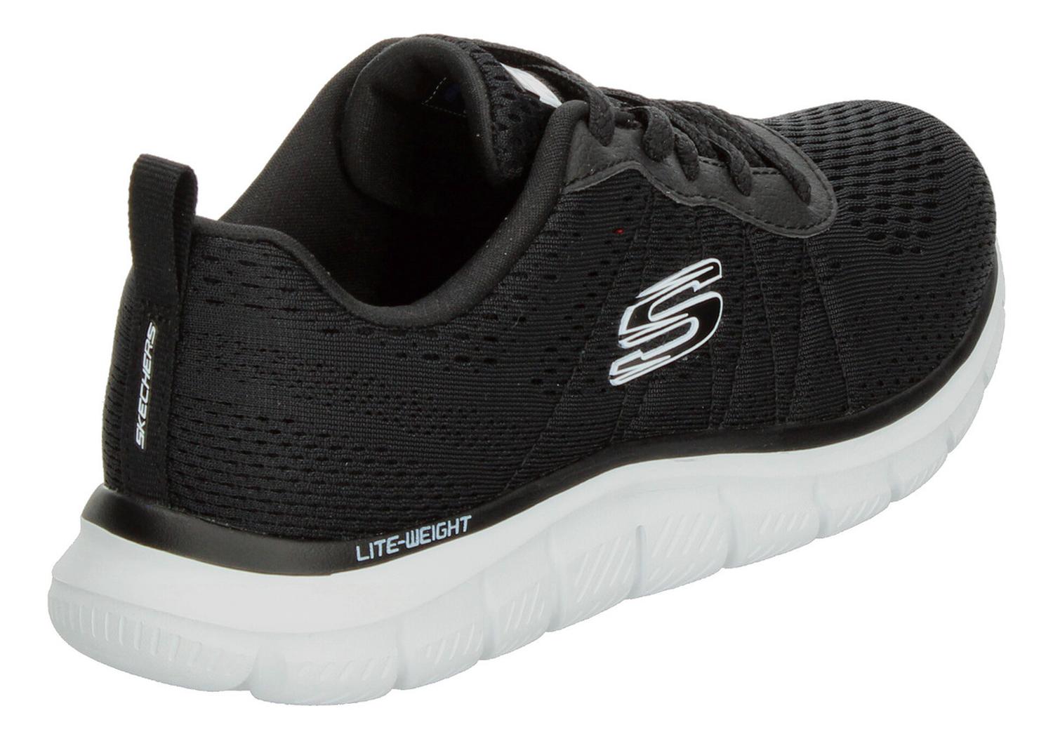 Tenis Dama Skechers Negro Casual Mujer — imagen 4