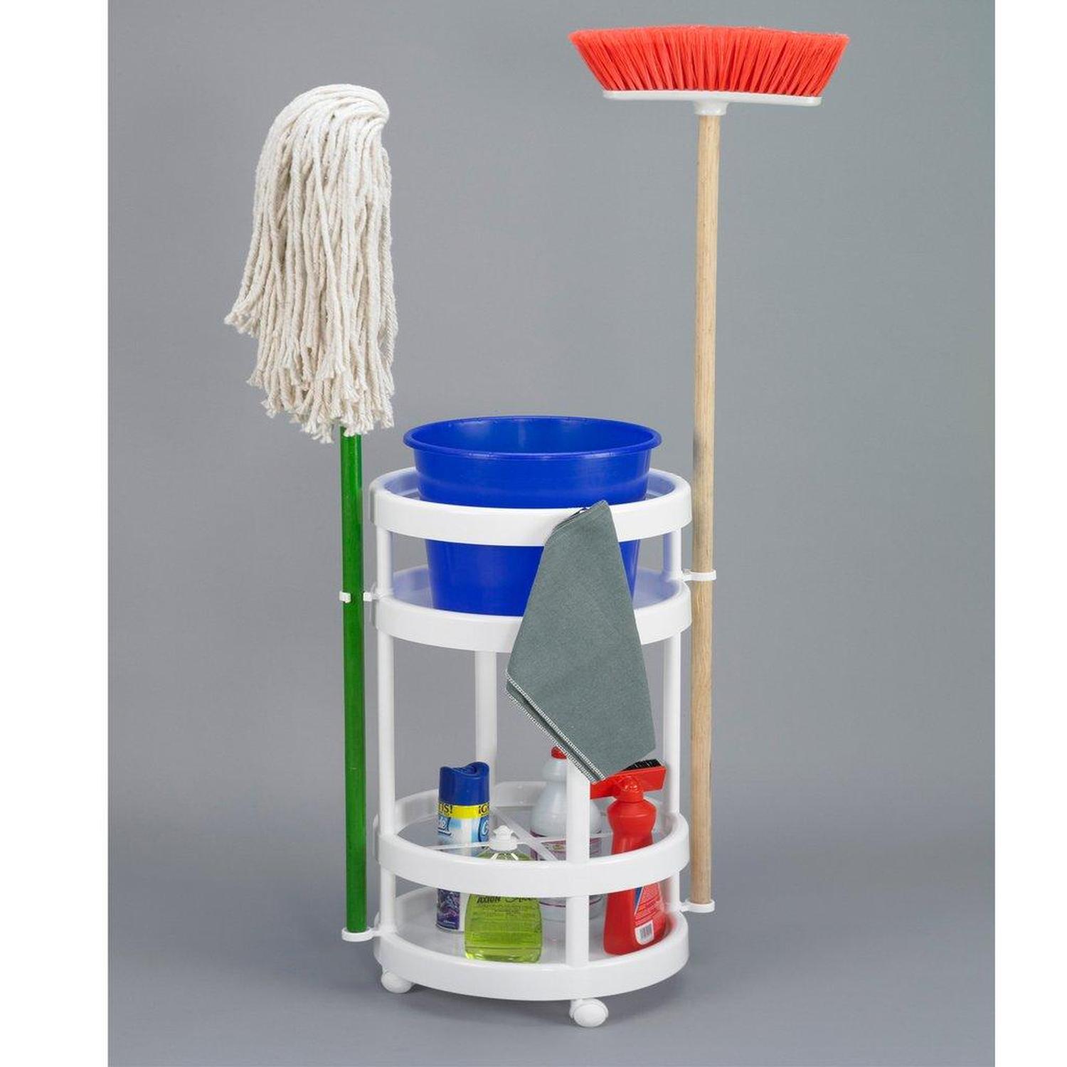Carrito Organizador Para Limpieza 4 Nivles — imagen 3