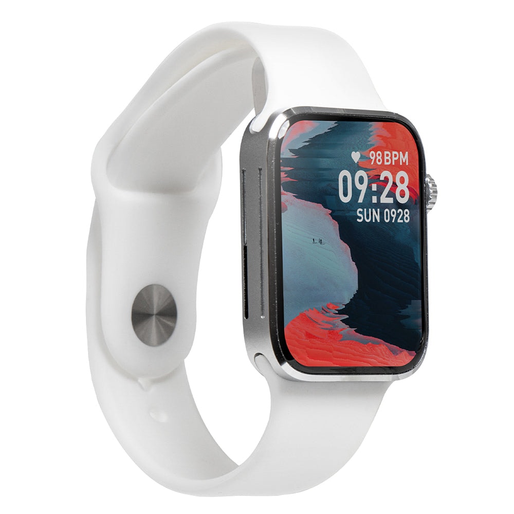 Smartwatch Reloj Kronos Neox STF Pantalla Amoled 1.78" Resistencia al agua IP67 Blanco — imagen 7