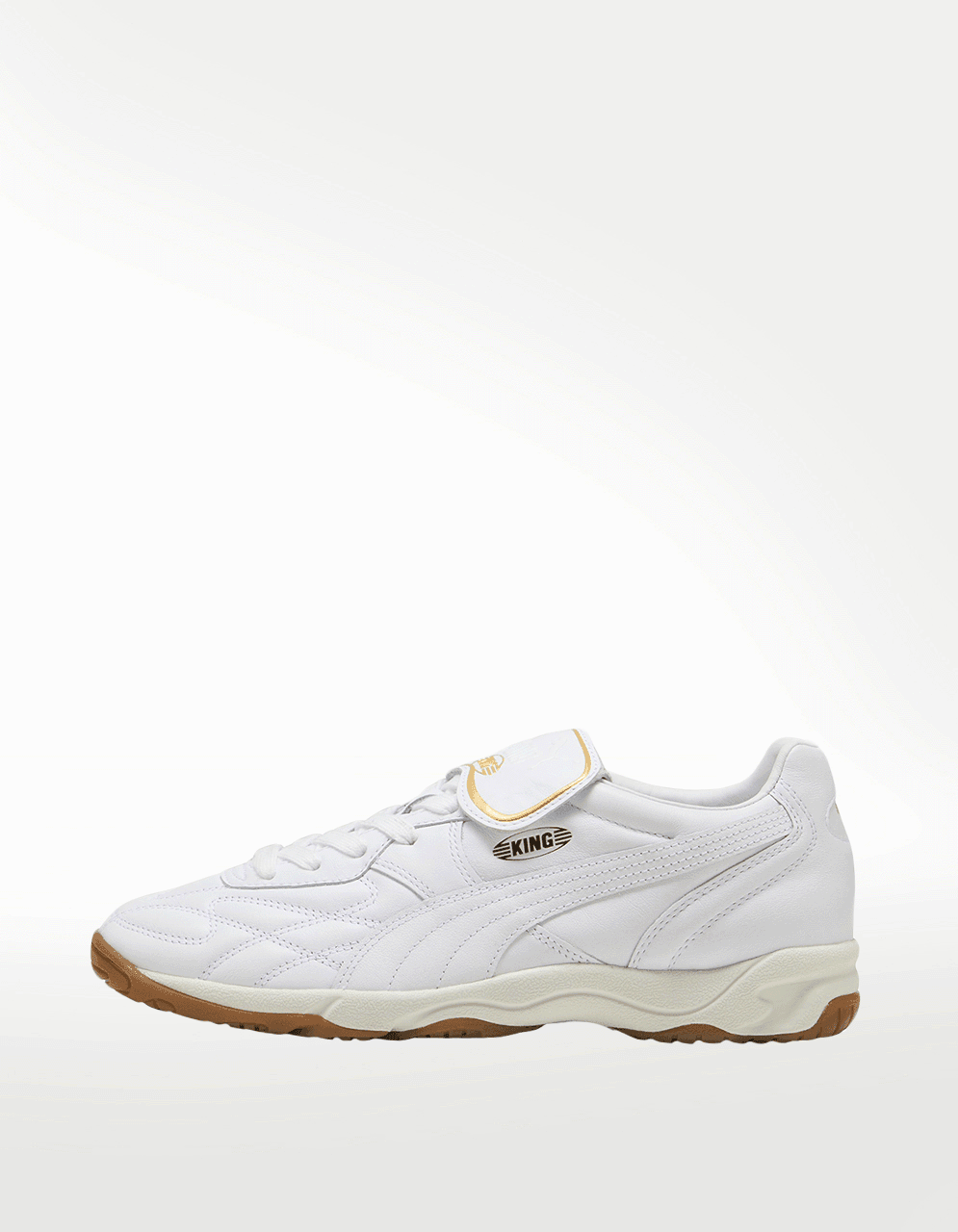 Tenis Puma King Indoor Blanco - Hombre — imagen 2