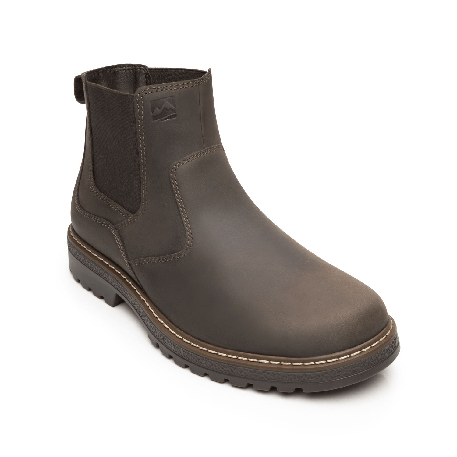 Bota Flexi Hombre Casual Café Caballero — imagen 2
