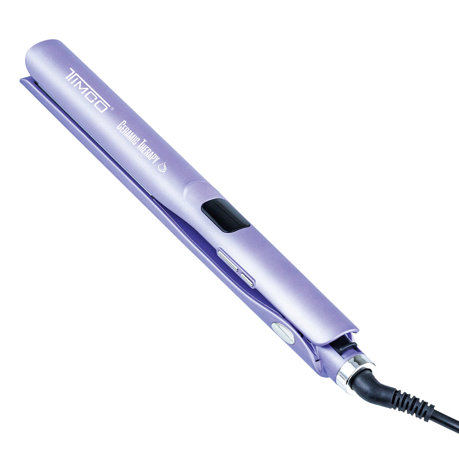 Plancha Alaciadora para Cabello Cerámica + Romero Pantalla LED Control de Temperatura 100°C–230°C Voltaje Dual 100–240V PA2944 Timco — imagen 5