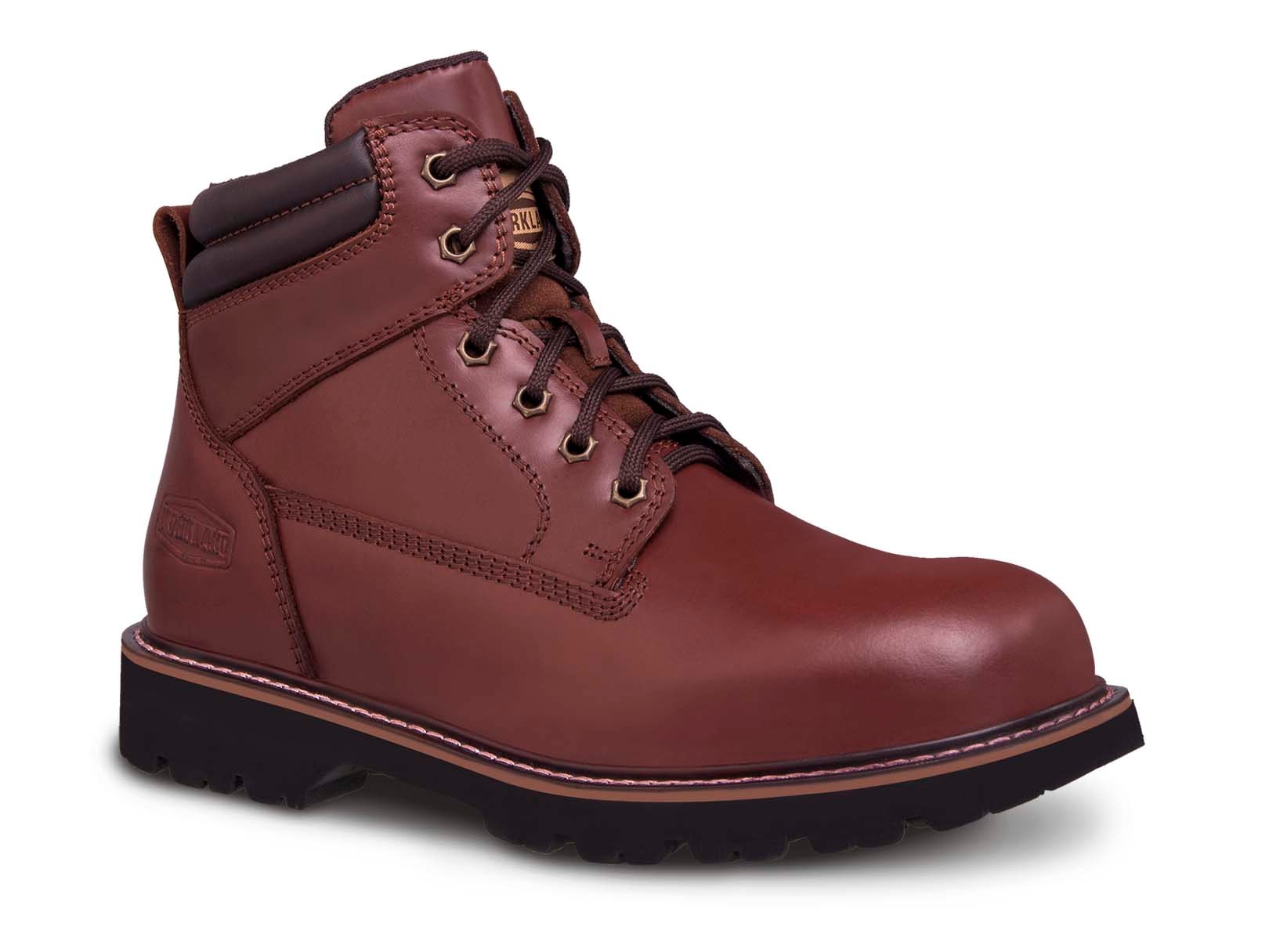 Bota hombre trabajo zapato industrial WORKLAND 71826 Café — imagen 6