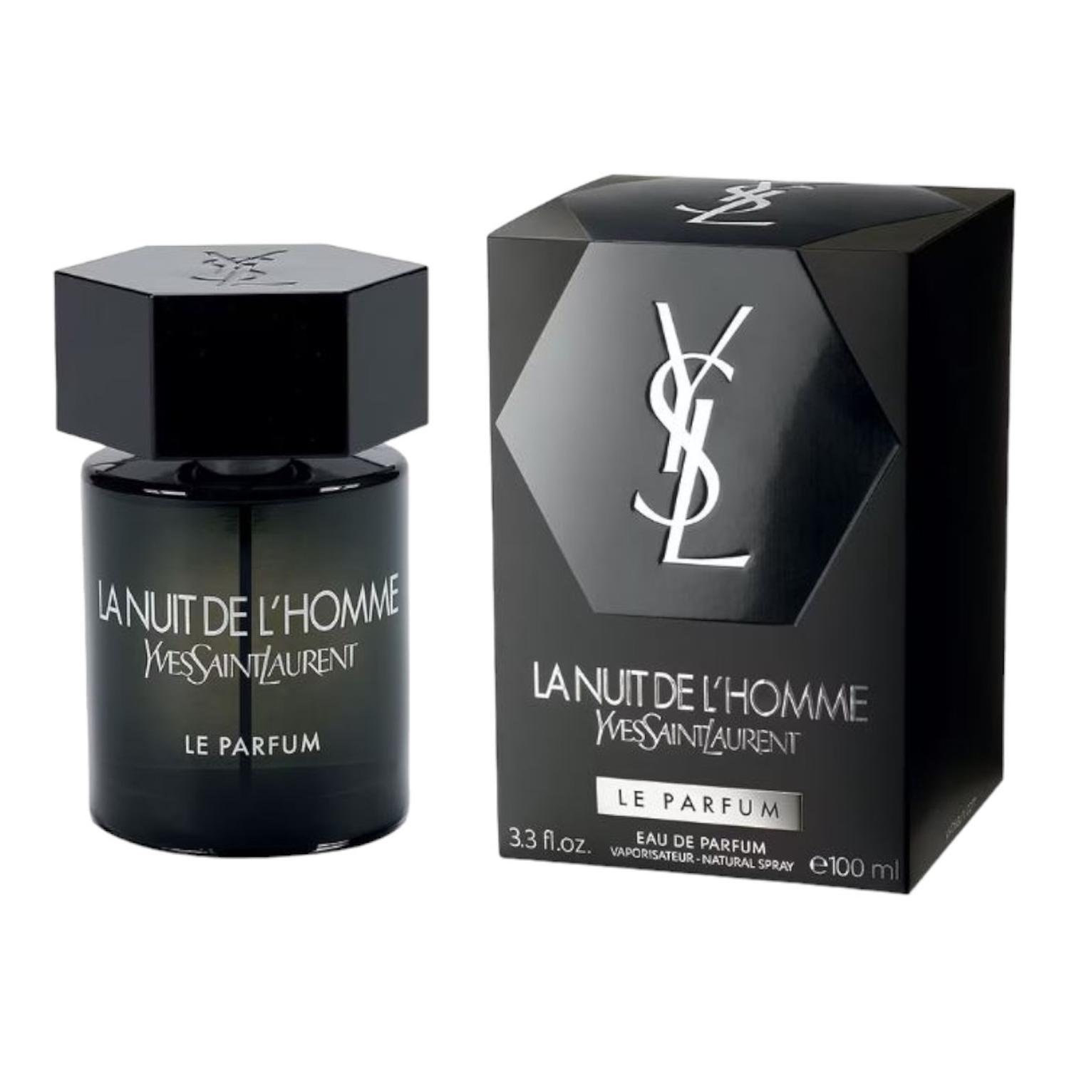 YVES SAINT LAURENT LA NUIT DE L'HOMME LE PARFUM 100 ML — imagen 3
