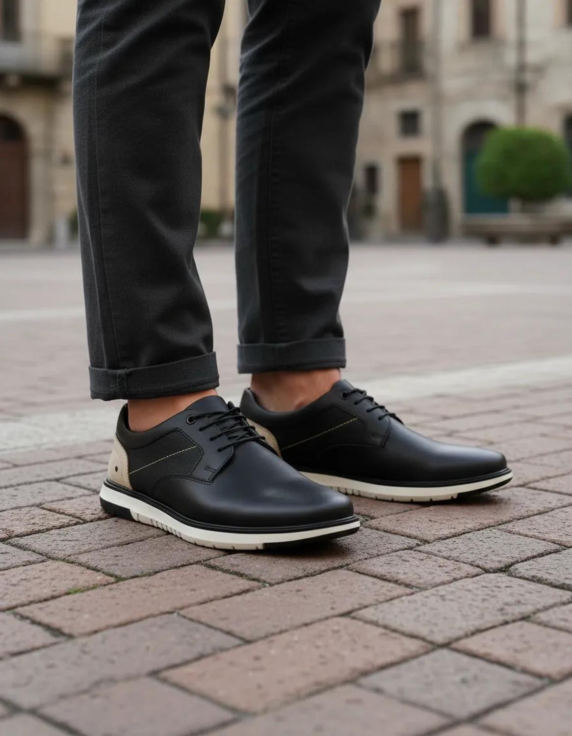 Zapato Pierre Cardin Caballero Casual Derby 1164758 — imagen 1