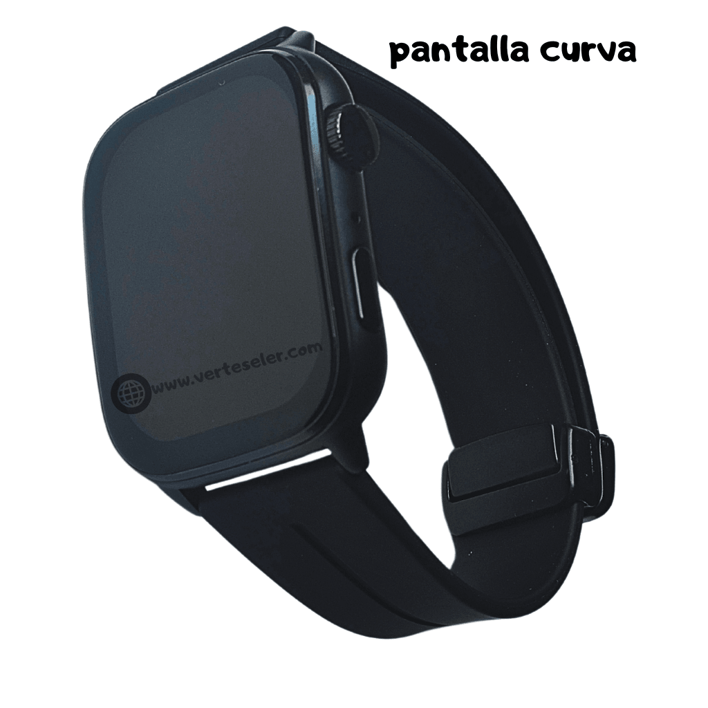 Reloj inteligente G-tide S6 pro smartwatch, pantalla curva amoled, con 3 correas y una pulsera regalo, llamadas, notificaciones — imagen 7