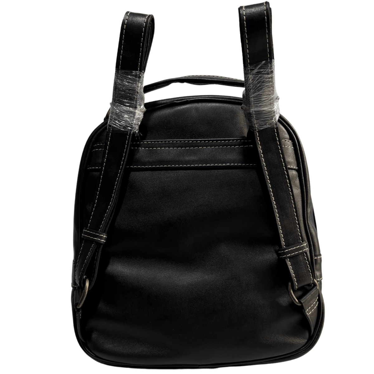 Mochila de Piel Legitima para dama bp08 resistente — imagen 7