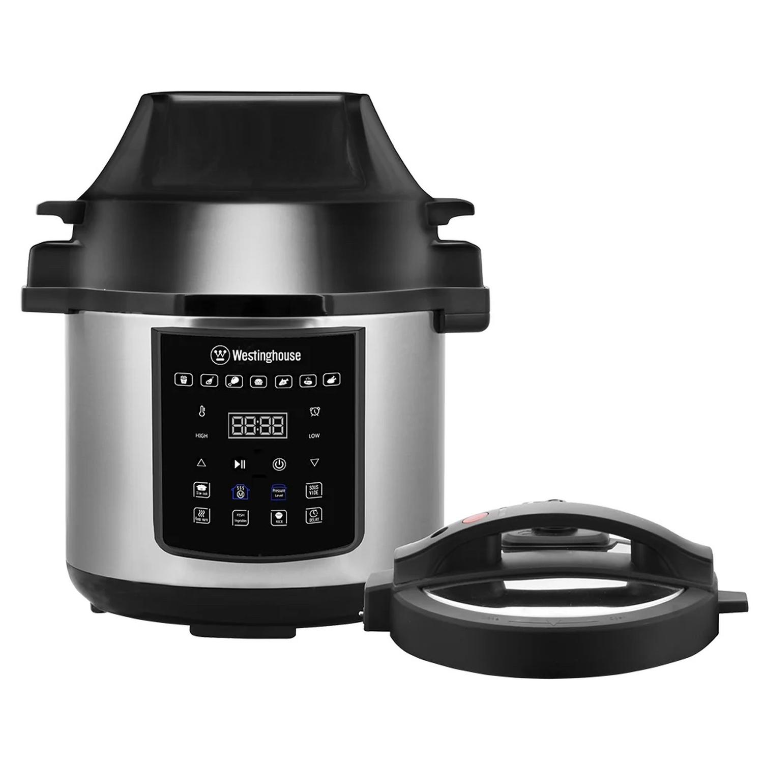 Olla a Presión y Freidora de Aire 2 en 1 Westinghouse Pro Series 6L — imagen 1