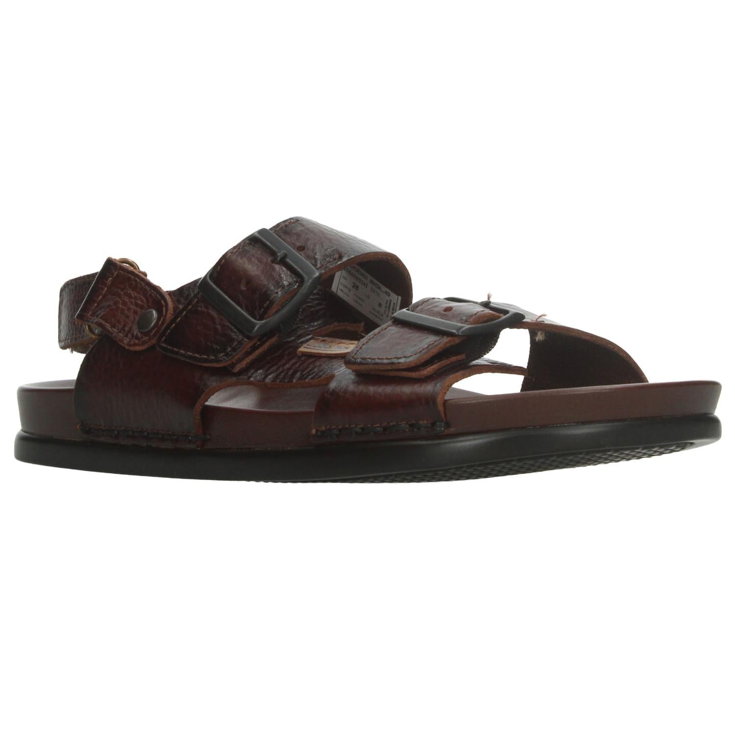 Sandalias Hombre Lobo Café Casual Caballero — imagen 3
