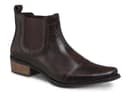Botín Hombre Bota Vaquera Casual Urban Cowboy 40706 café