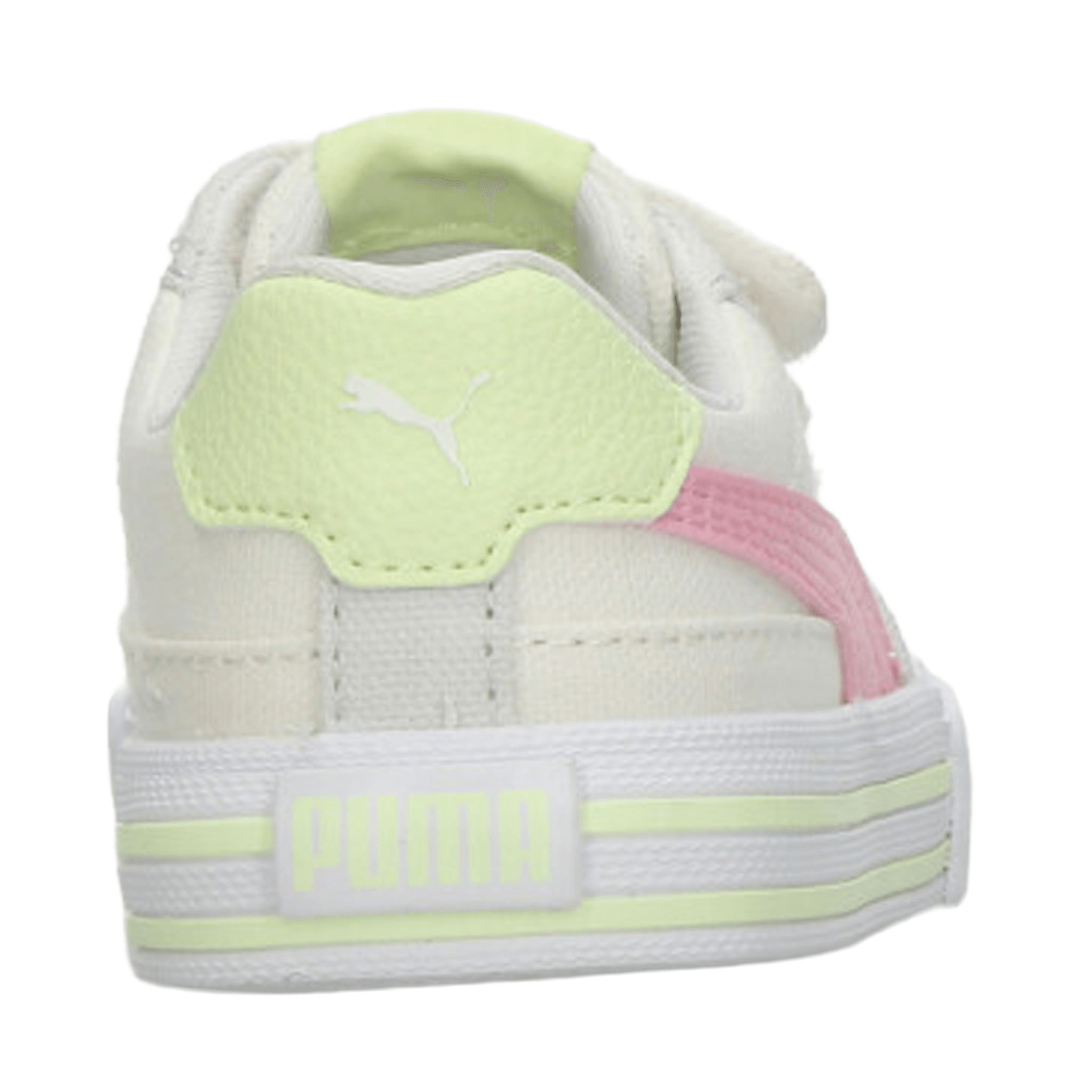 Tenis Niña Puma Court Classic Off White Casual Infantil T11-16 — imagen 8