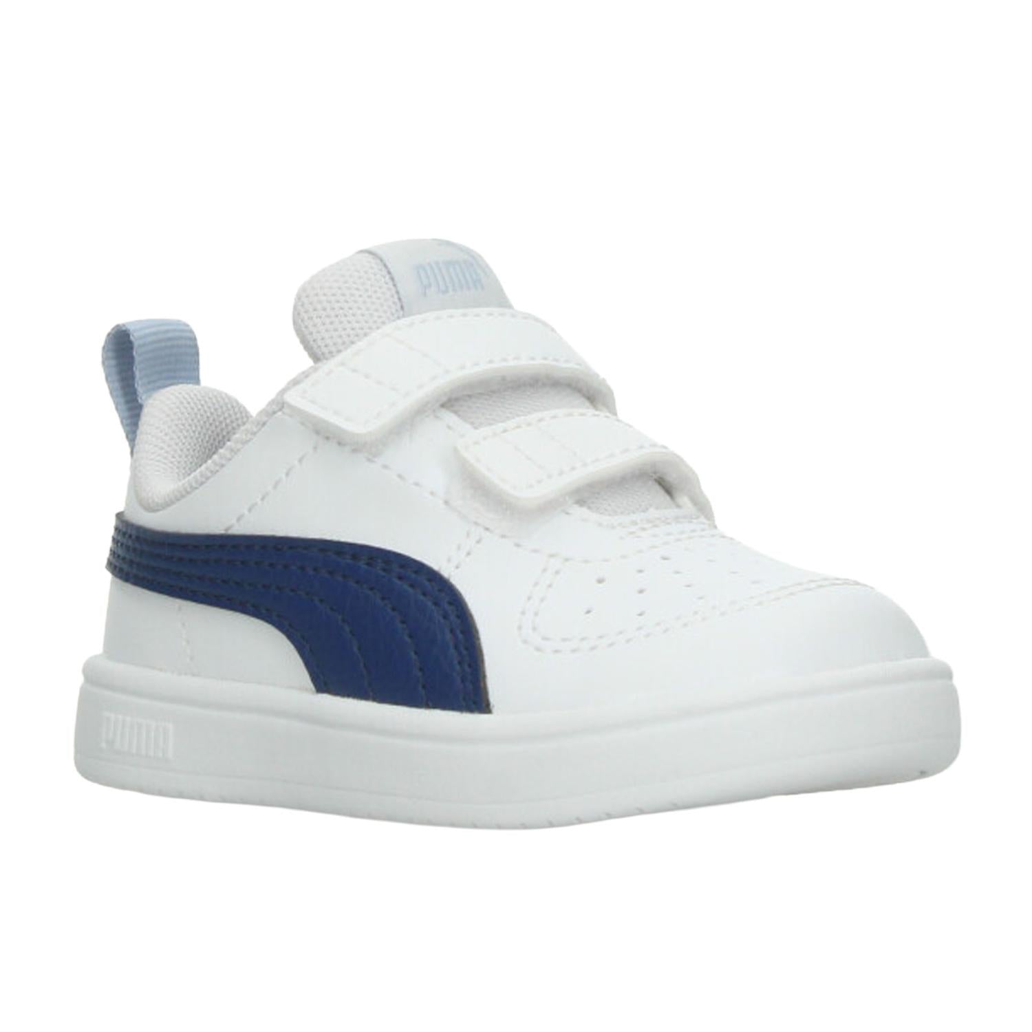 Tenis Niño Puma Rickie Blanco Casual Infantil T11-16 — imagen 3