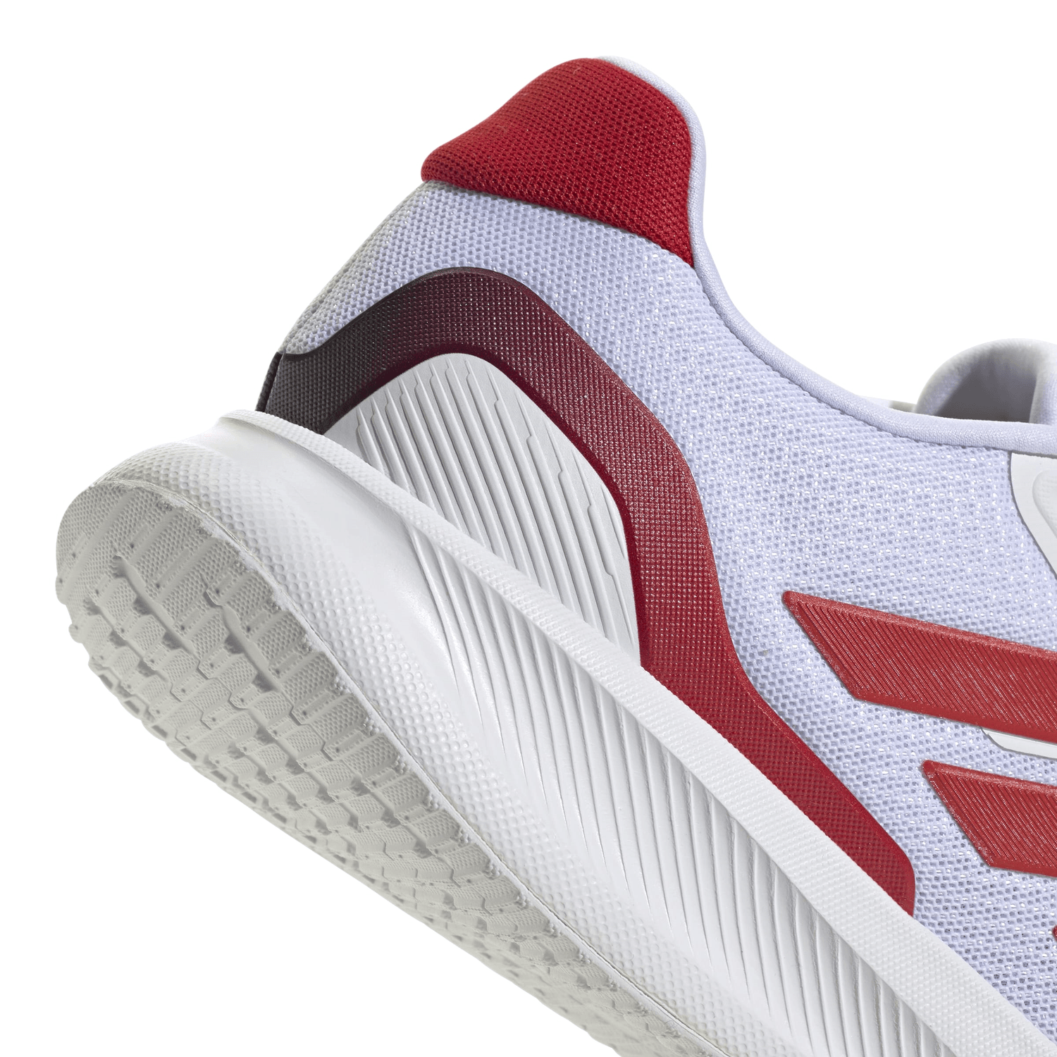 Tenis Adidas Runfalcon 5 Hombre Blanco Deportivo Para Caballero — imagen 7