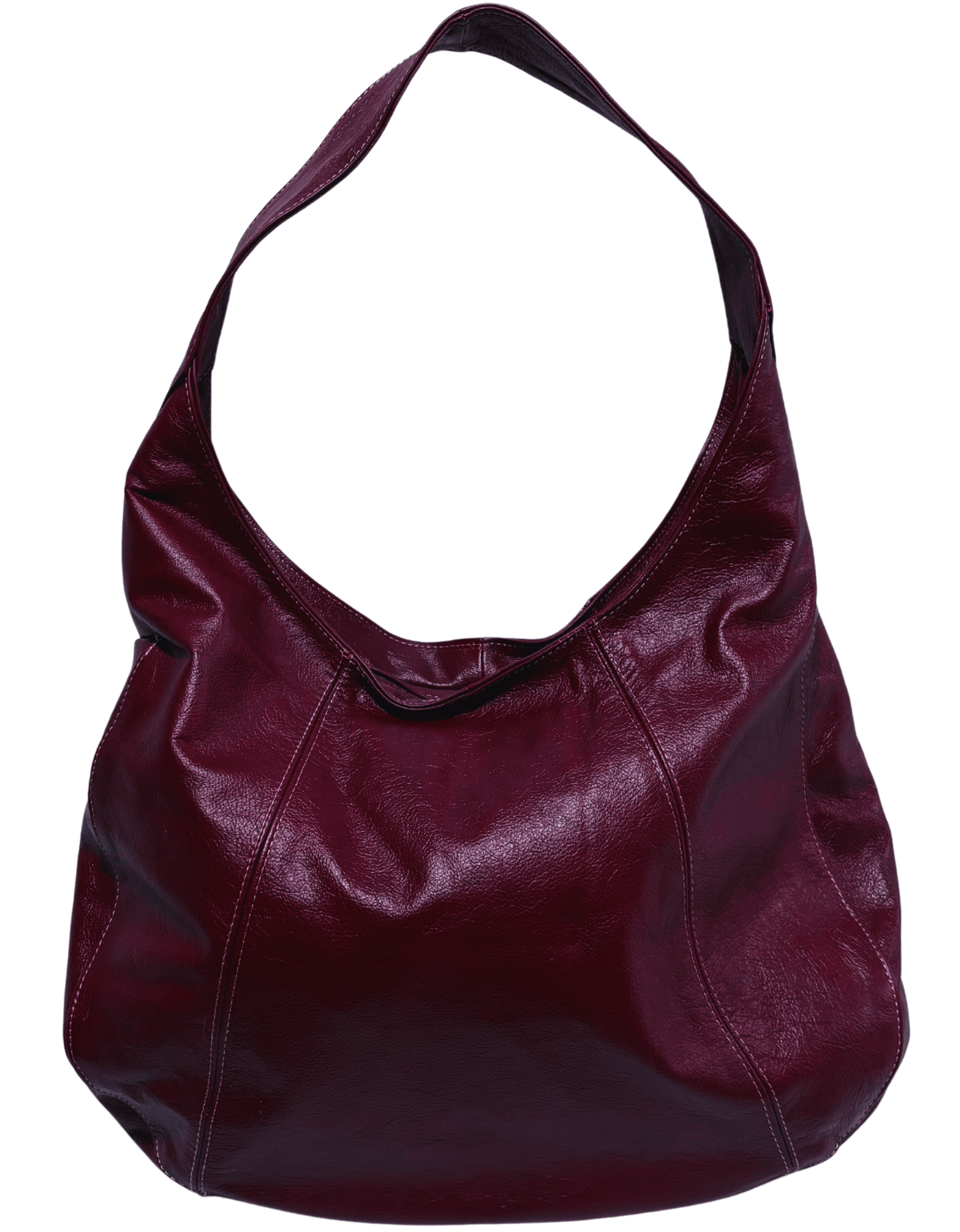 Bolsa De Piel Para Dama Grande Cuero Suave Espaciosa Jf77 — imagen 10