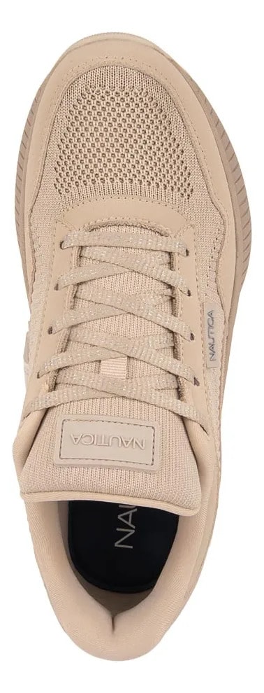Tenis Nautica Dama Sport Tejido Confort Textil 1274178 — imagen 9