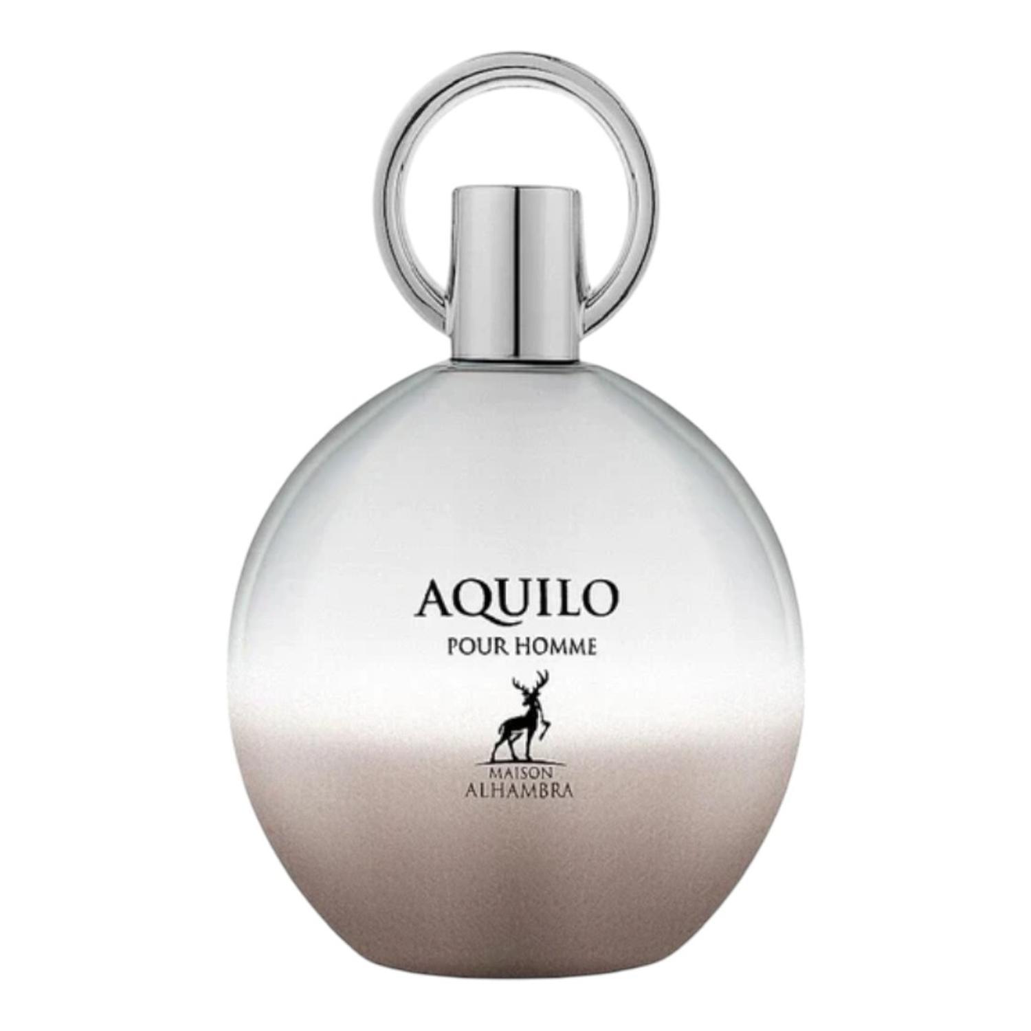 MAISON ALHAMBRA AQUILO POUR HOMME EDP 100 ML — imagen 1