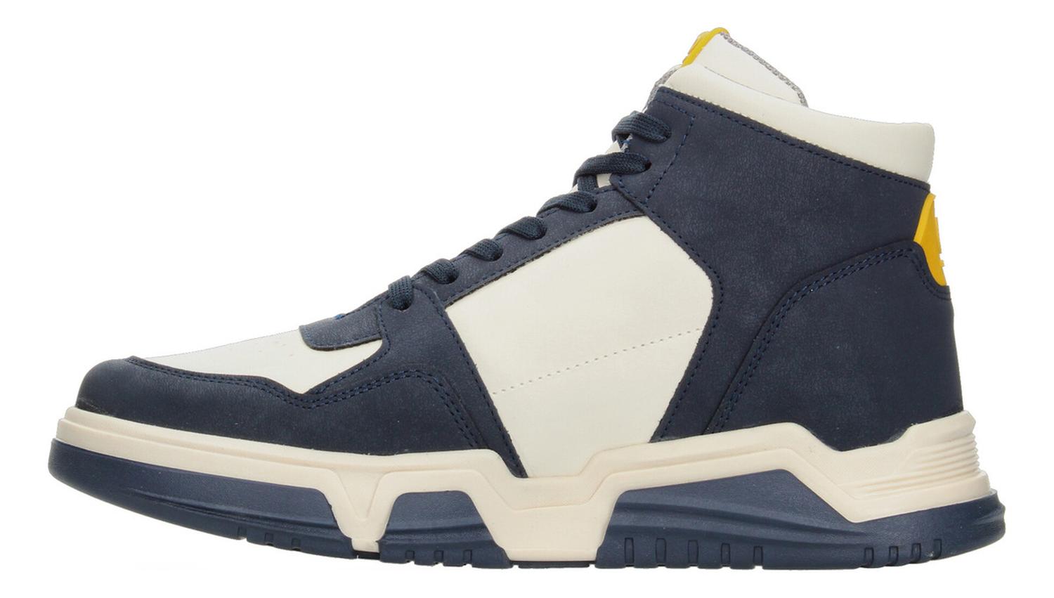 Tenis Hombre Ozono Azul Marino Casual Caballero — imagen 5