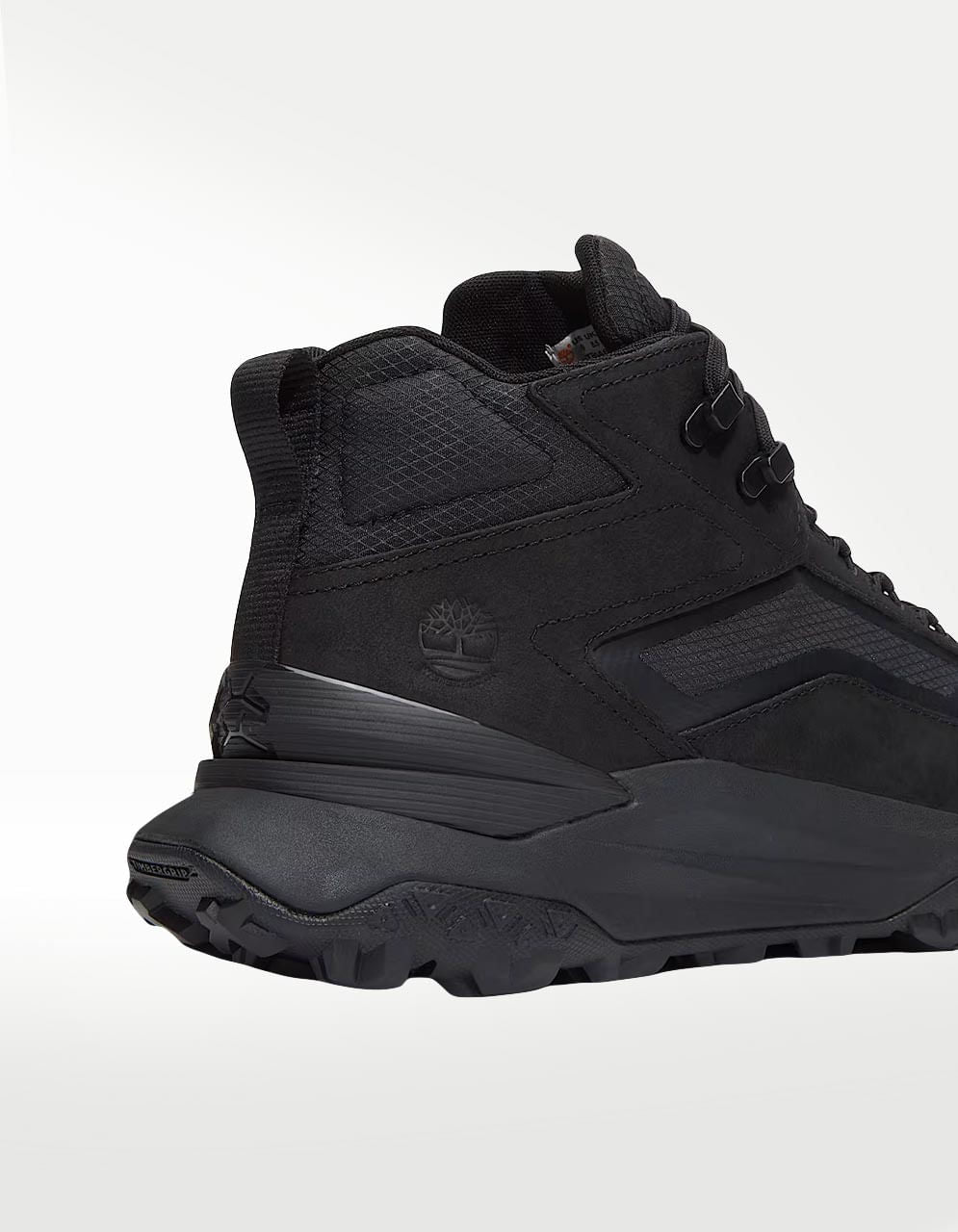 Tenis Timberland Mid Lace Up Waterproof Negro - Hombre — imagen 4