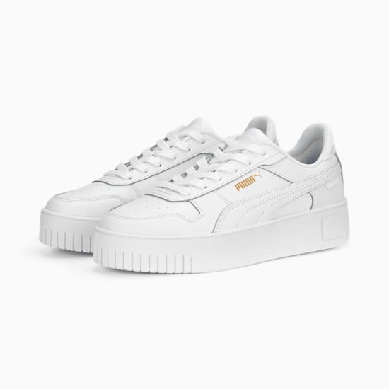 Tenis Puma Carina Street Mujer - Blanco — imagen 2