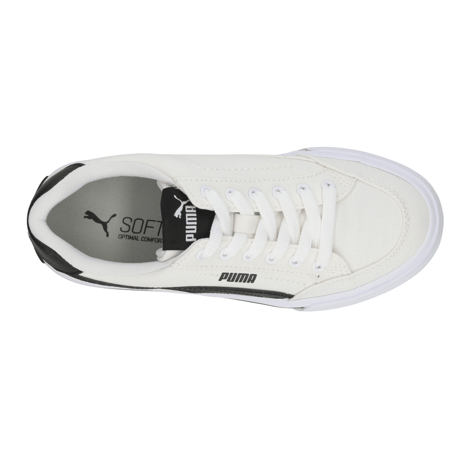 Tenis Puma Court Classic Vulc Dama Casual Plataforma Blanco Mujer — imagen 8