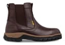 Bota Botin Roper Con Casco Cafe Workland