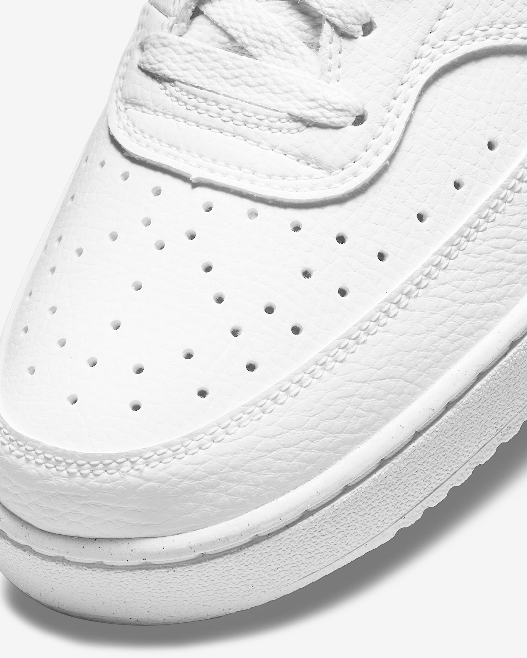 Tenis Nike Court Vision Lo Blanco - Hombre — imagen 7