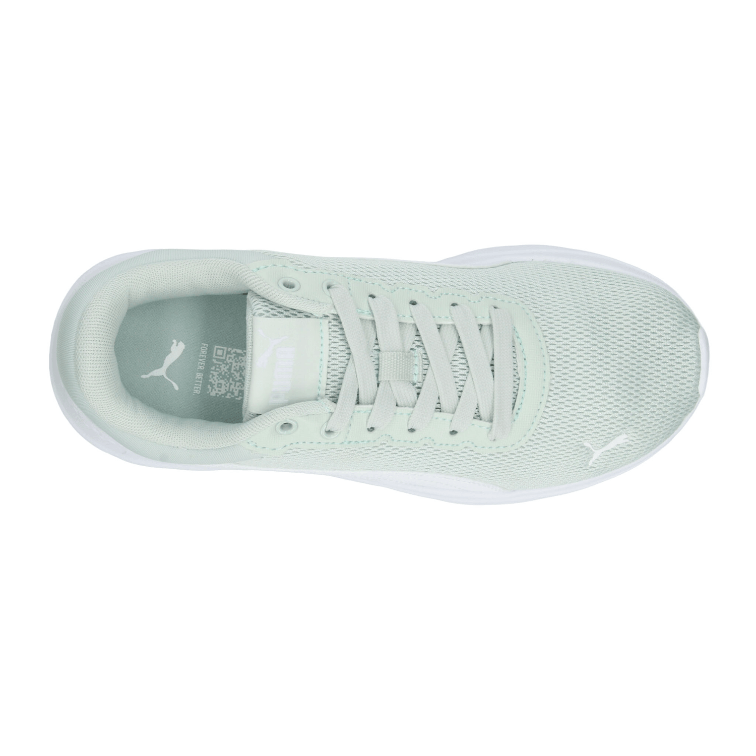 Tenis Dama Puma Anzarun Vivid Verde Menta Deportivo Gimnasio Mujer — imagen 9
