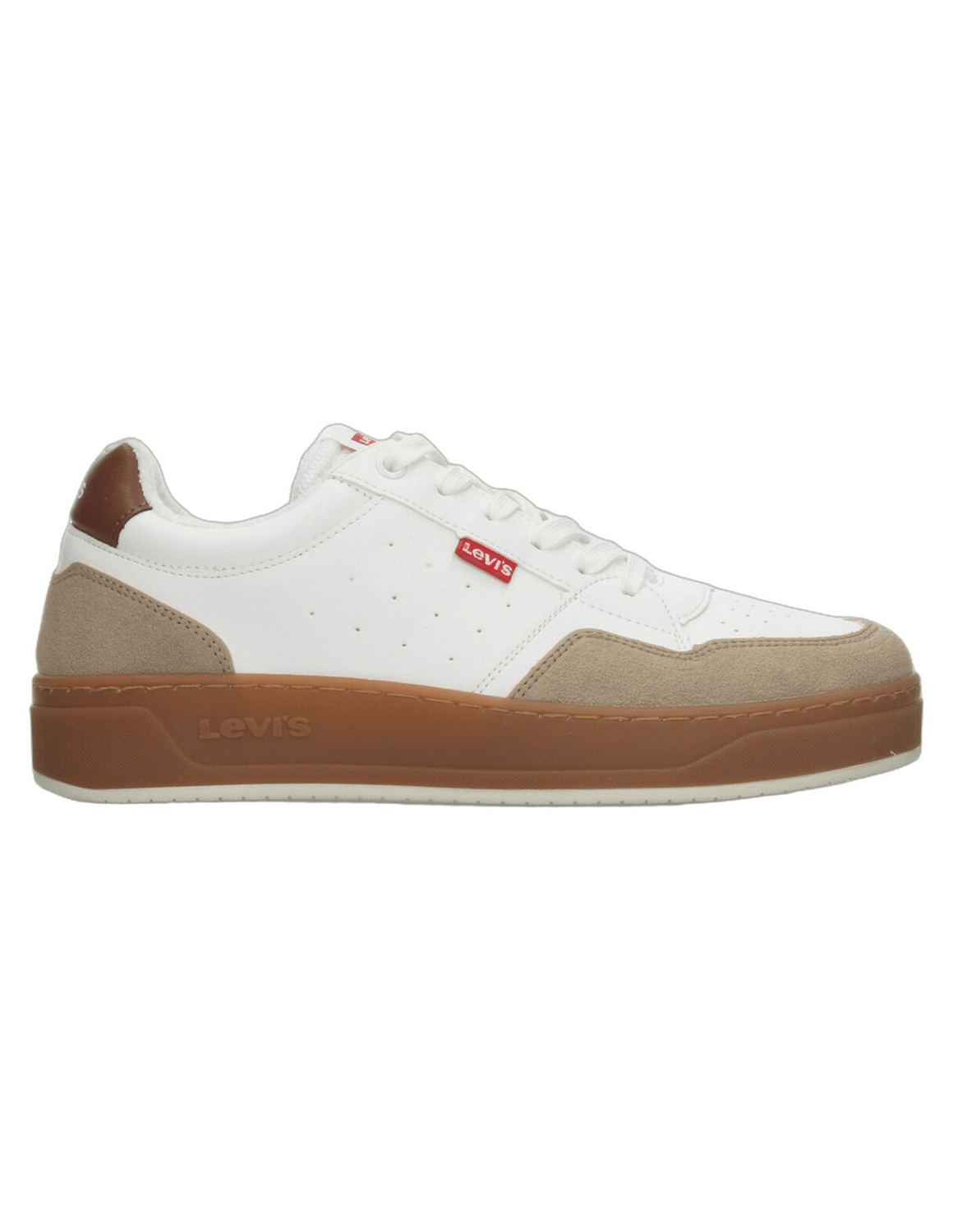 Tenis Hombre Levis Blanco Casual Caballero — imagen 2