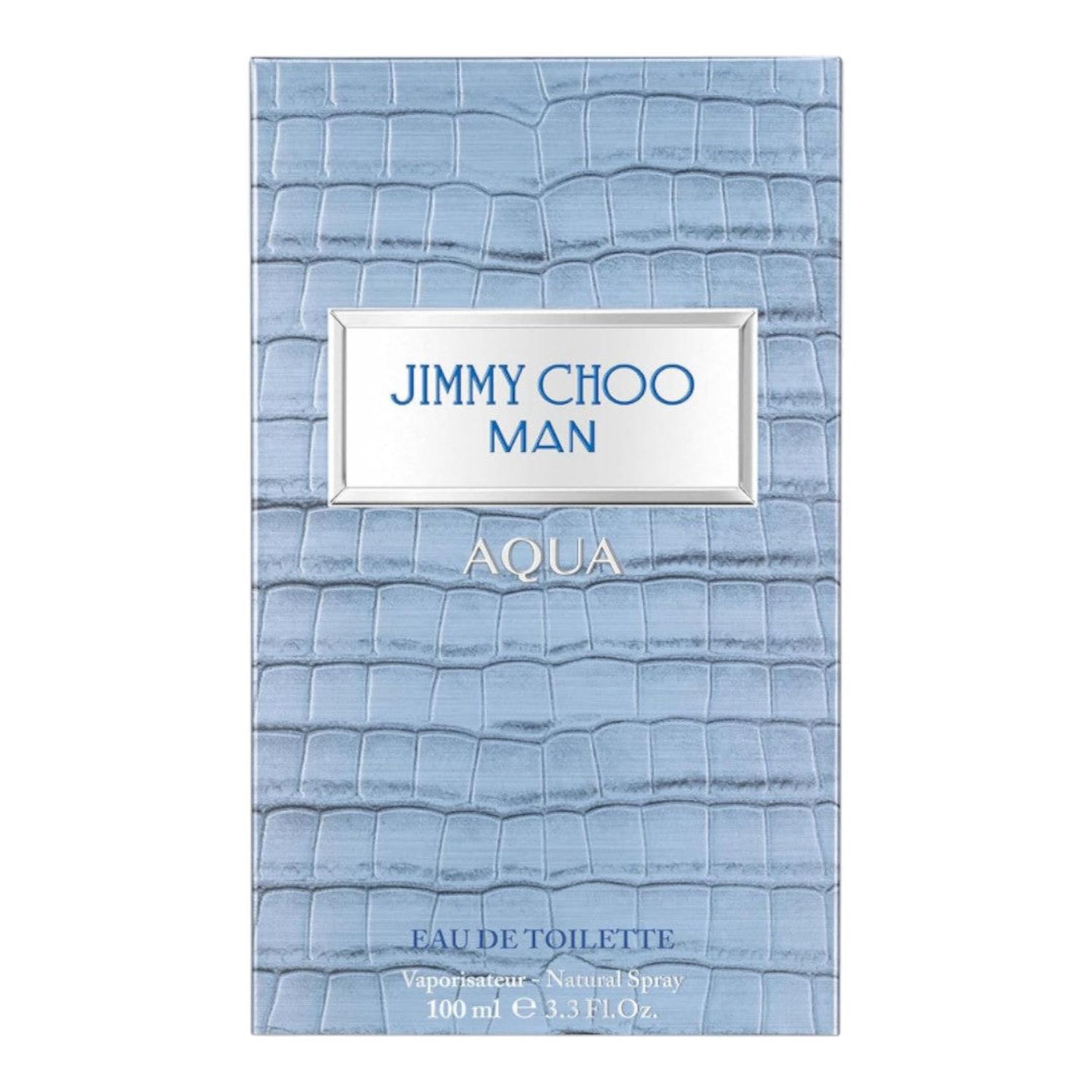JIMMY CHOO MAN AQUA EDT 100 ML — imagen 2